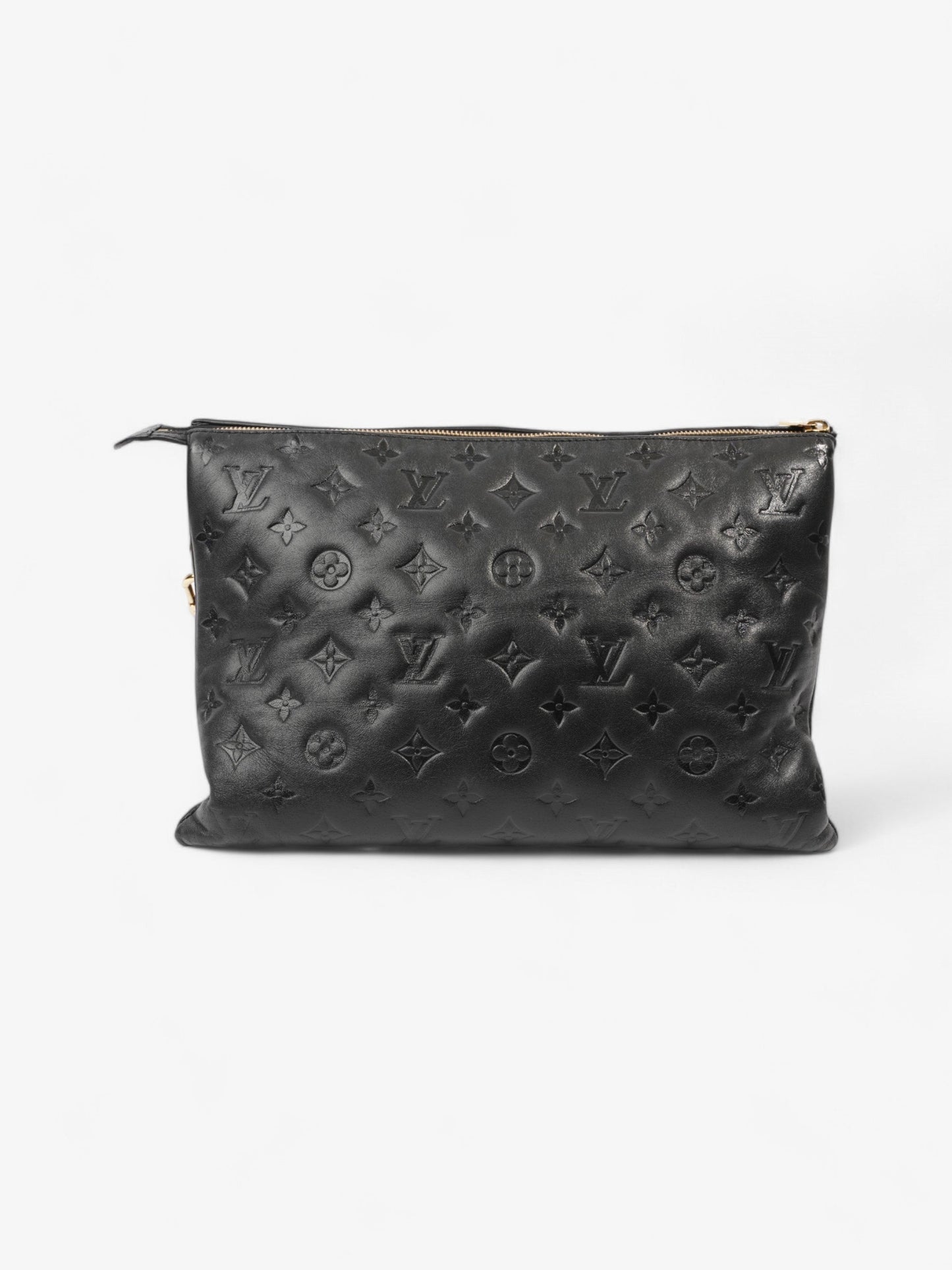 Louis Vuitton Coussin Black Lambskin Leather MM