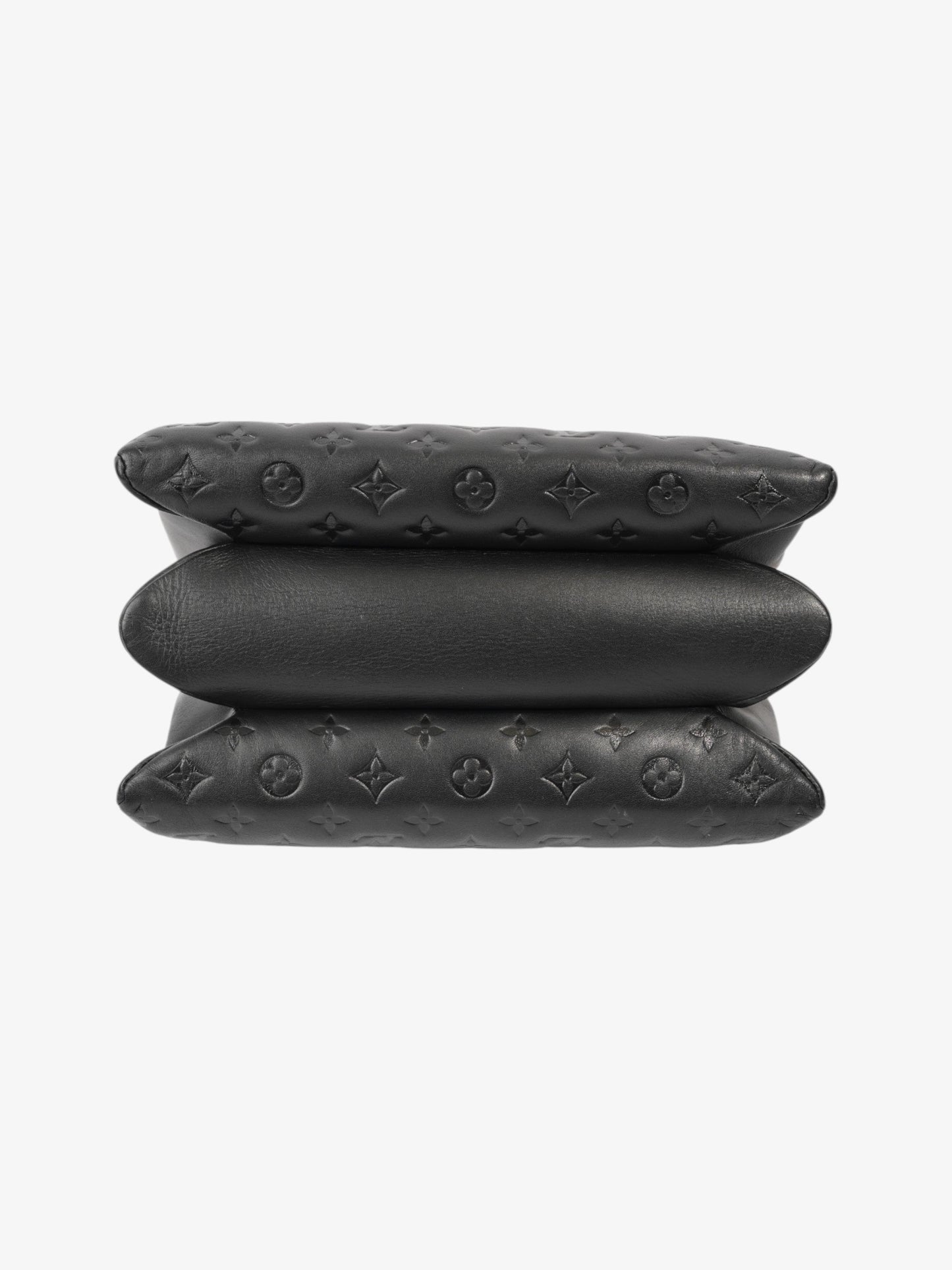 Louis Vuitton Coussin Black Lambskin Leather MM