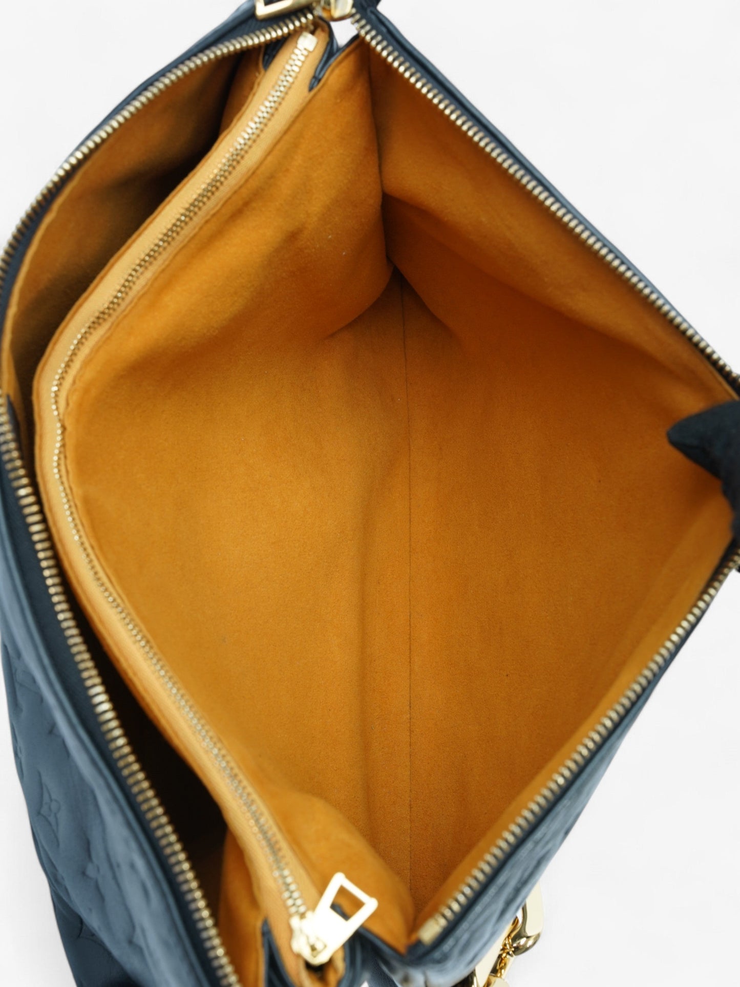 Louis Vuitton Coussin Black Lambskin Leather MM