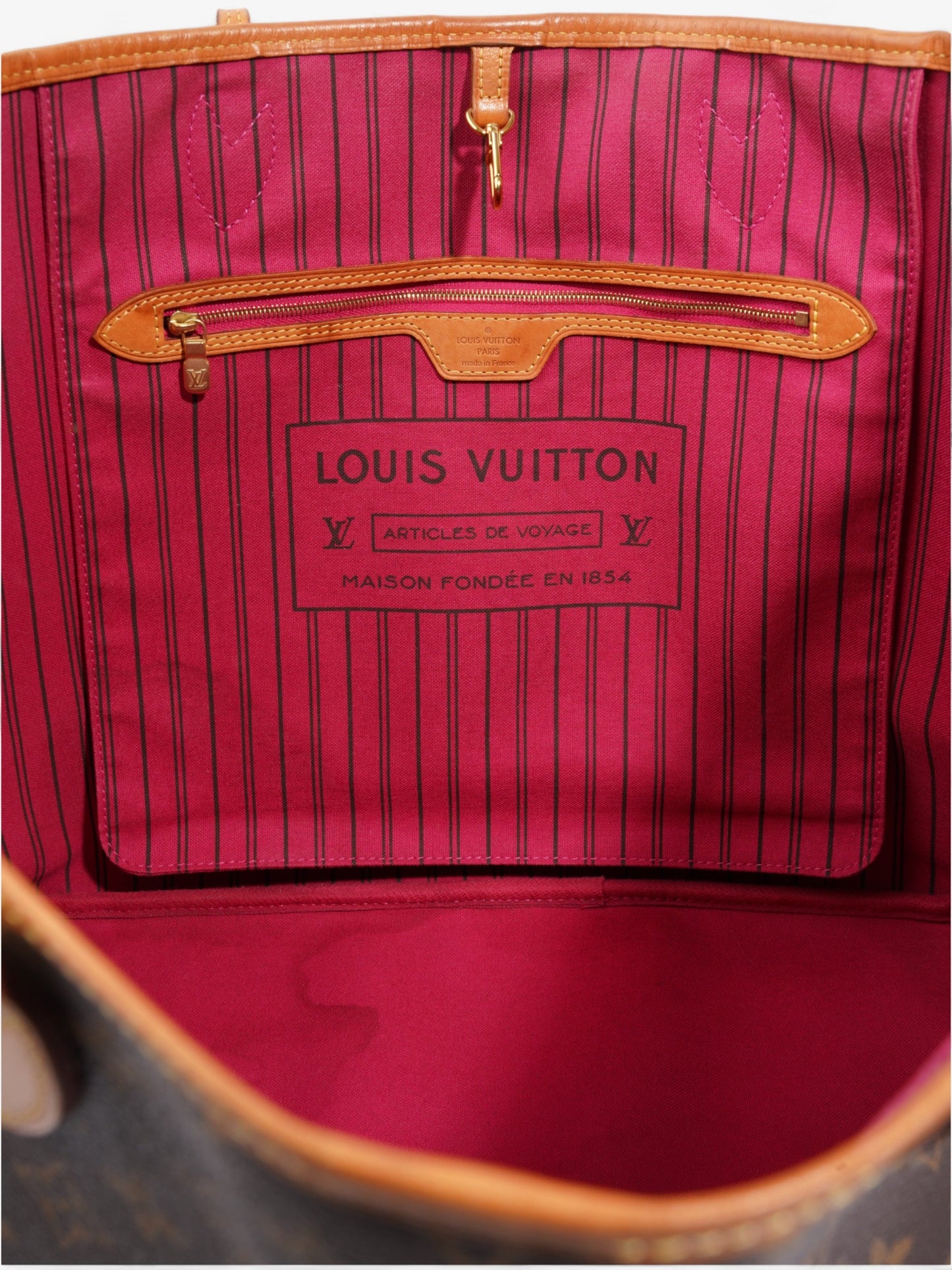 Louis Vuitton Neverfull Monogram Coated Canvas GM