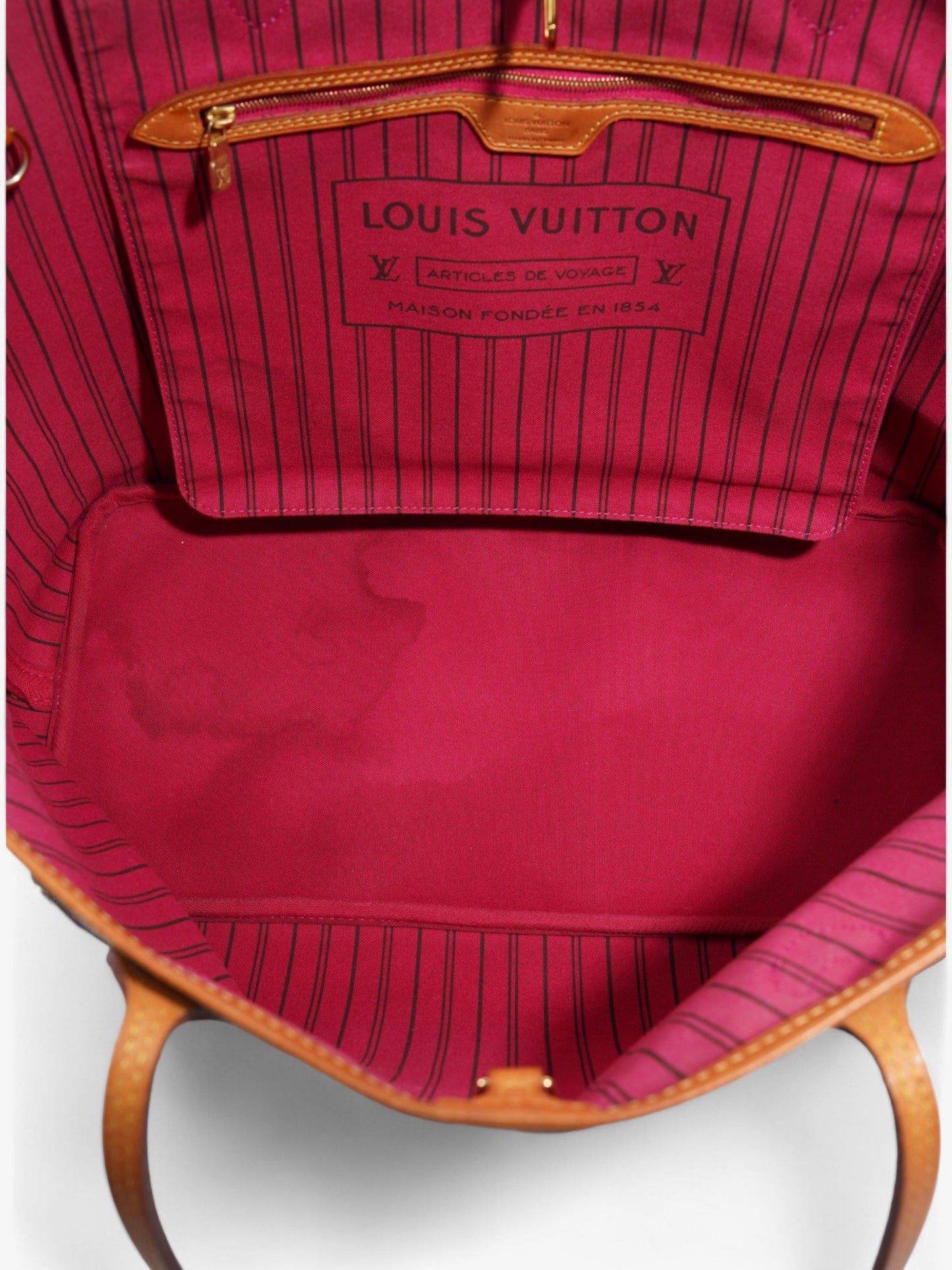 Louis Vuitton Neverfull Monogram Coated Canvas GM
