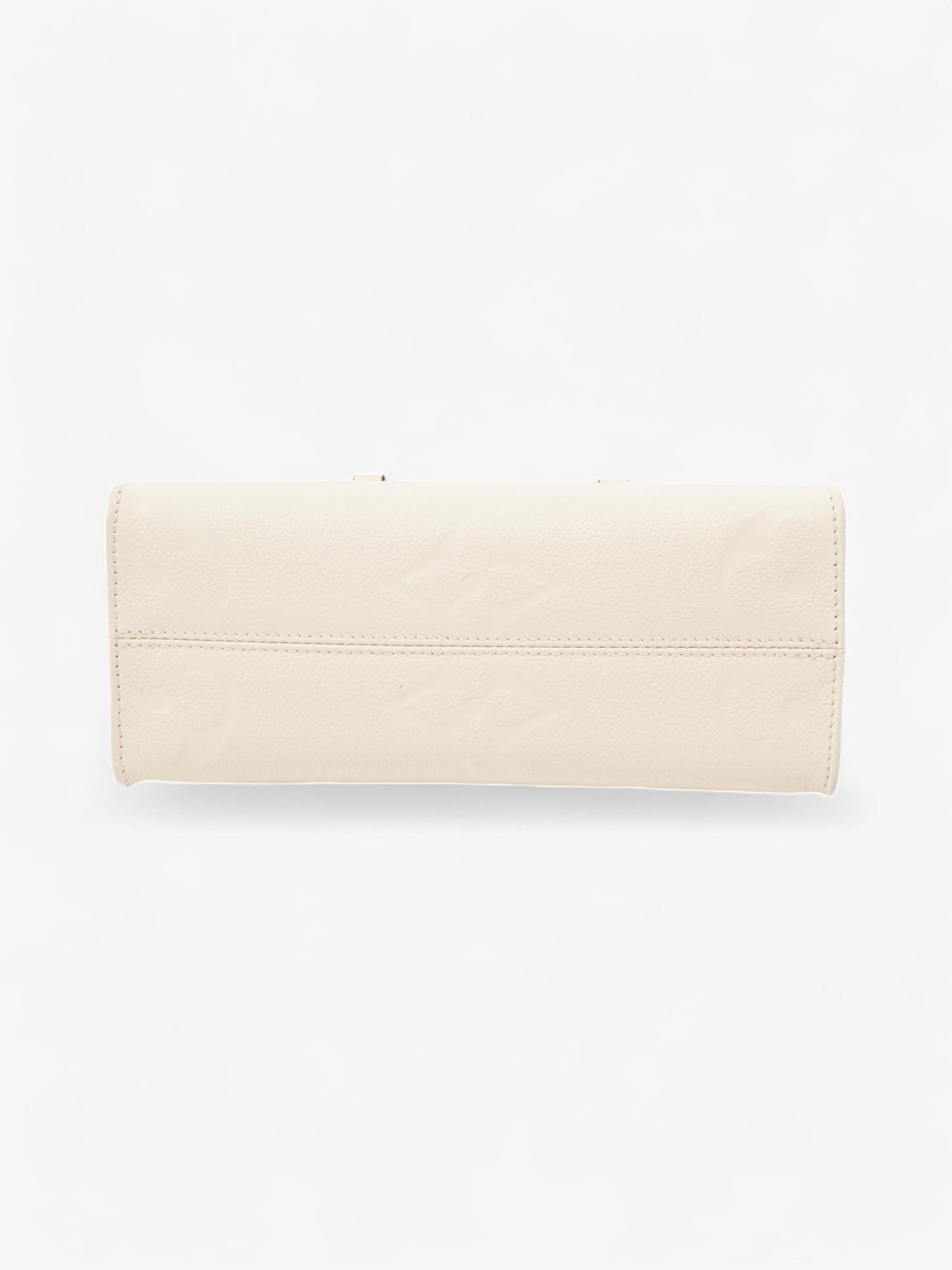 Louis Vuitton On the Go Creme Empreinte Leather PM