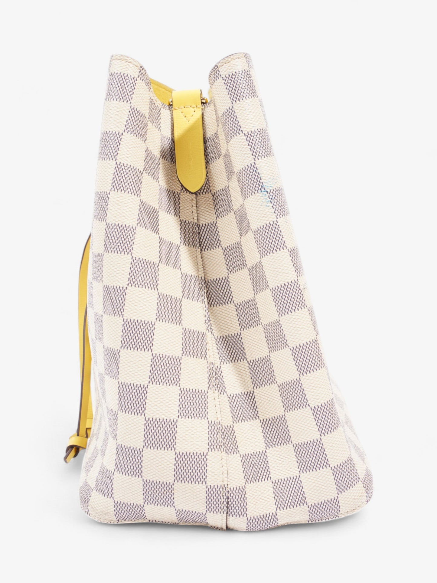 Louis Vuitton NeoNoe Damier Azur / Yellow Coated Canvas MM