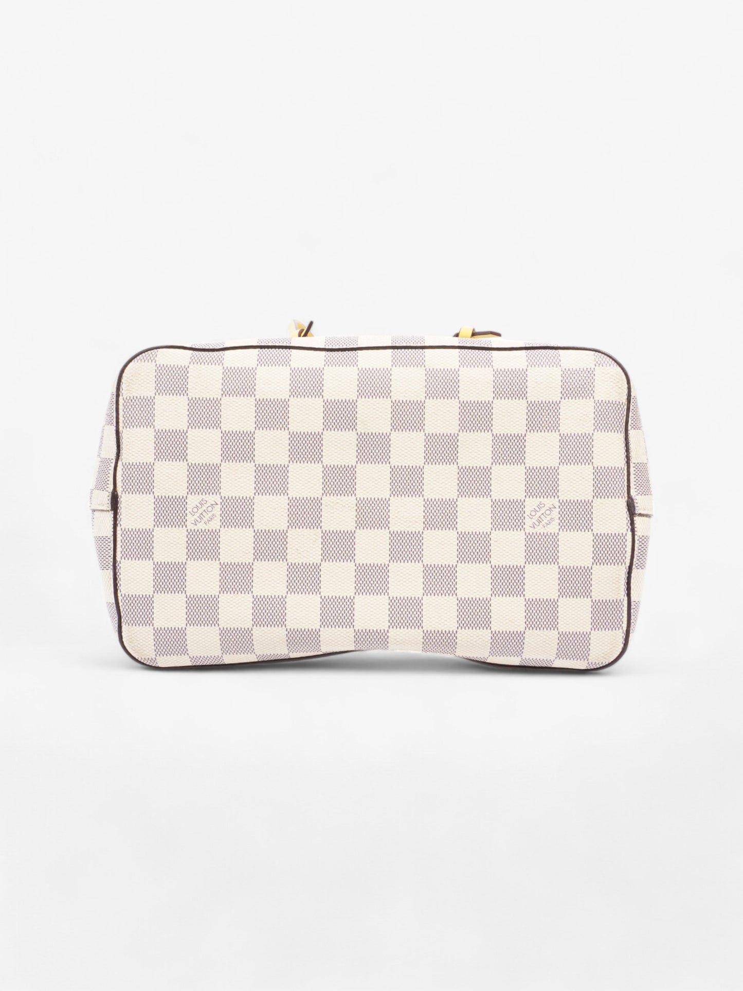 Louis Vuitton NeoNoe Damier Azur / Yellow Coated Canvas MM