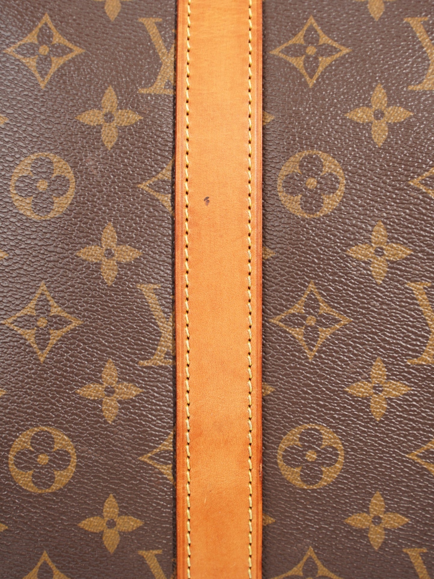 Louis Vuitton Keepall  Monogram Coated Canvas 55