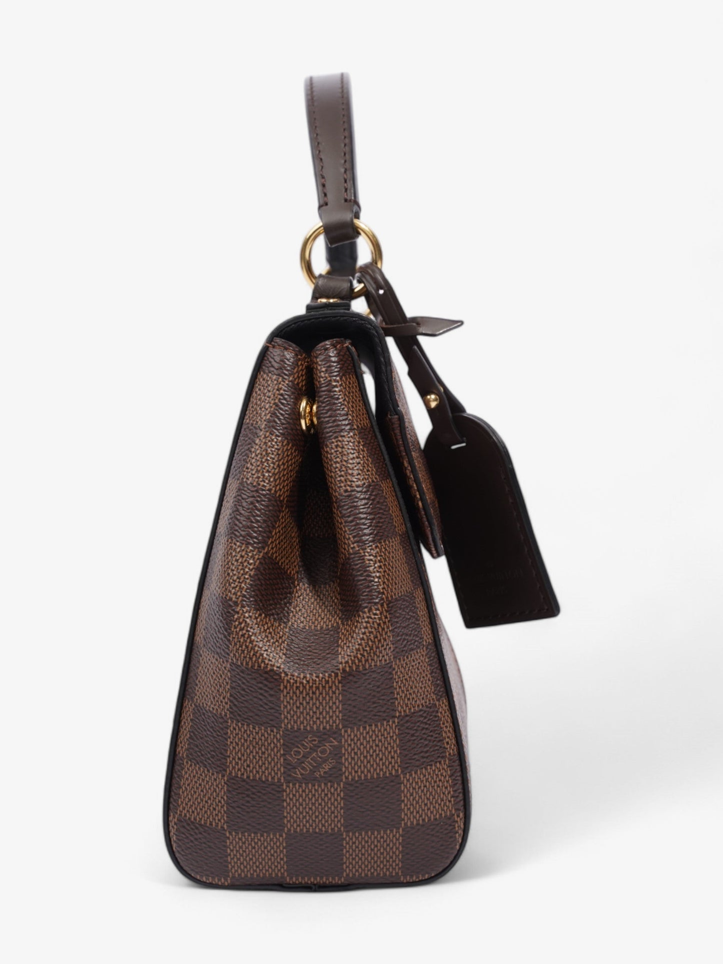 Louis Vuitton Bond Street Handbag Damier Ebene / Black Coated Canvas BB