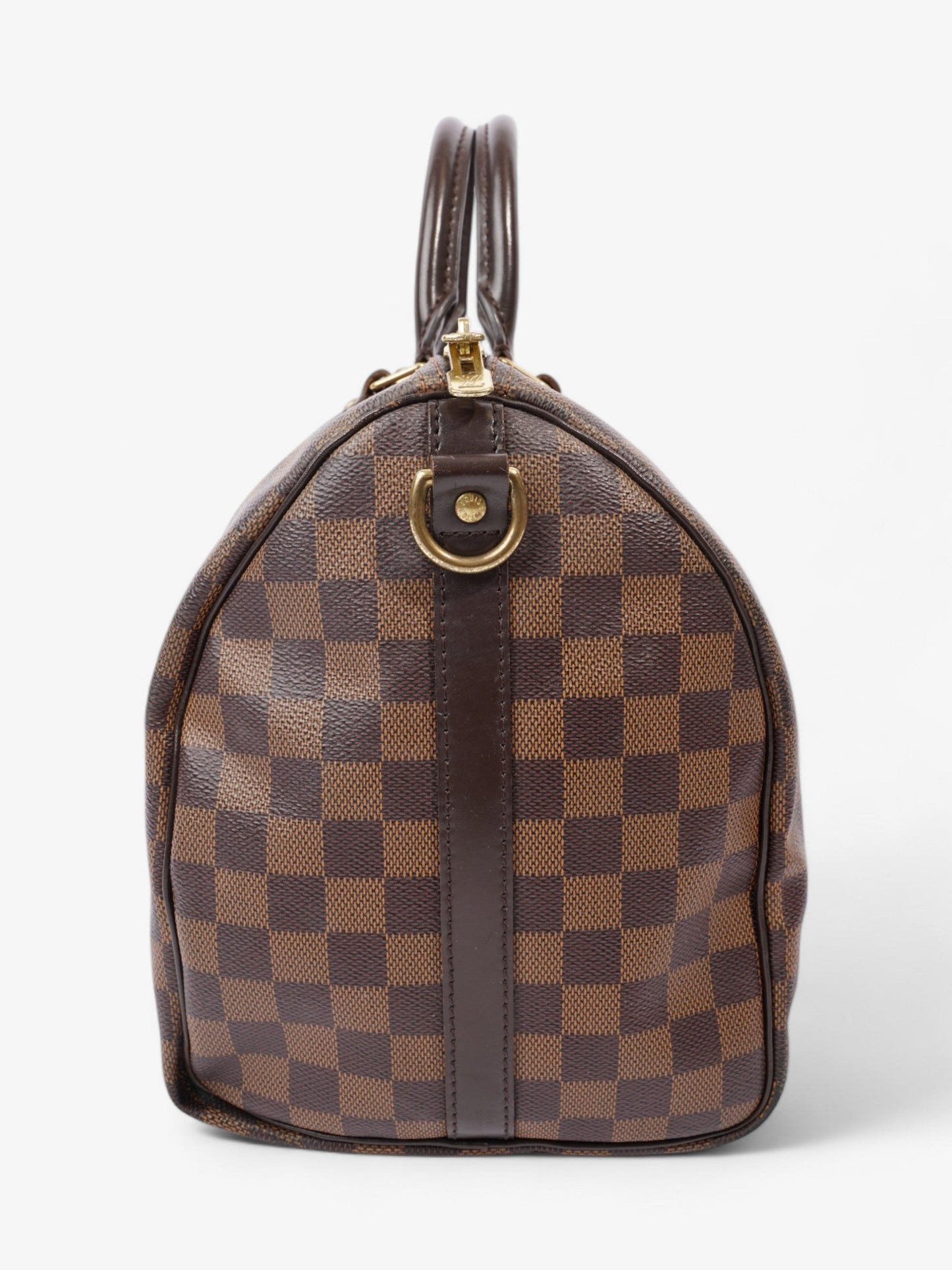Louis Vuitton Speedy Bandouli猫re Damier Ebene Coated Canvas 35