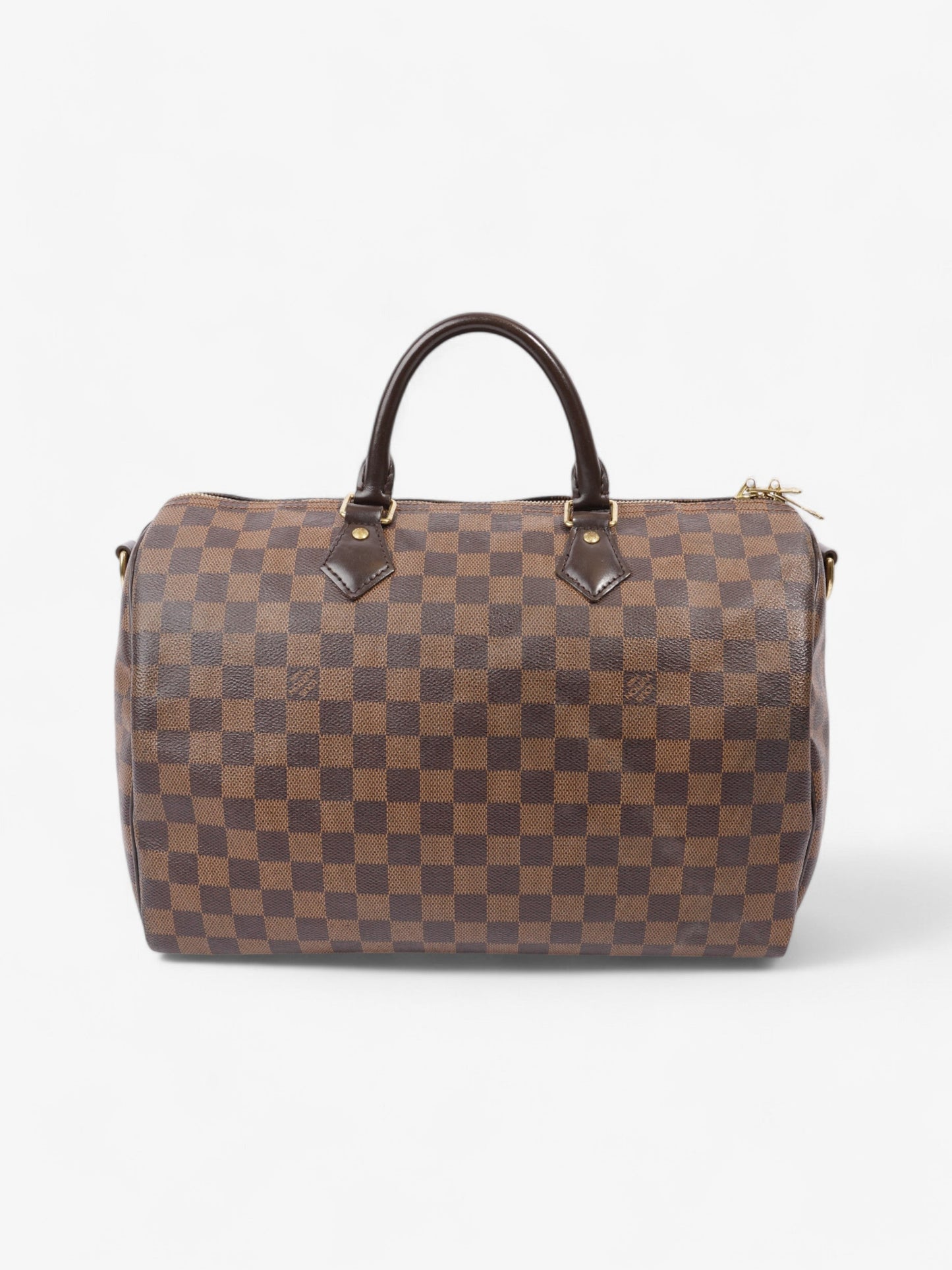 Louis Vuitton Speedy Bandouli猫re Damier Ebene Coated Canvas 35
