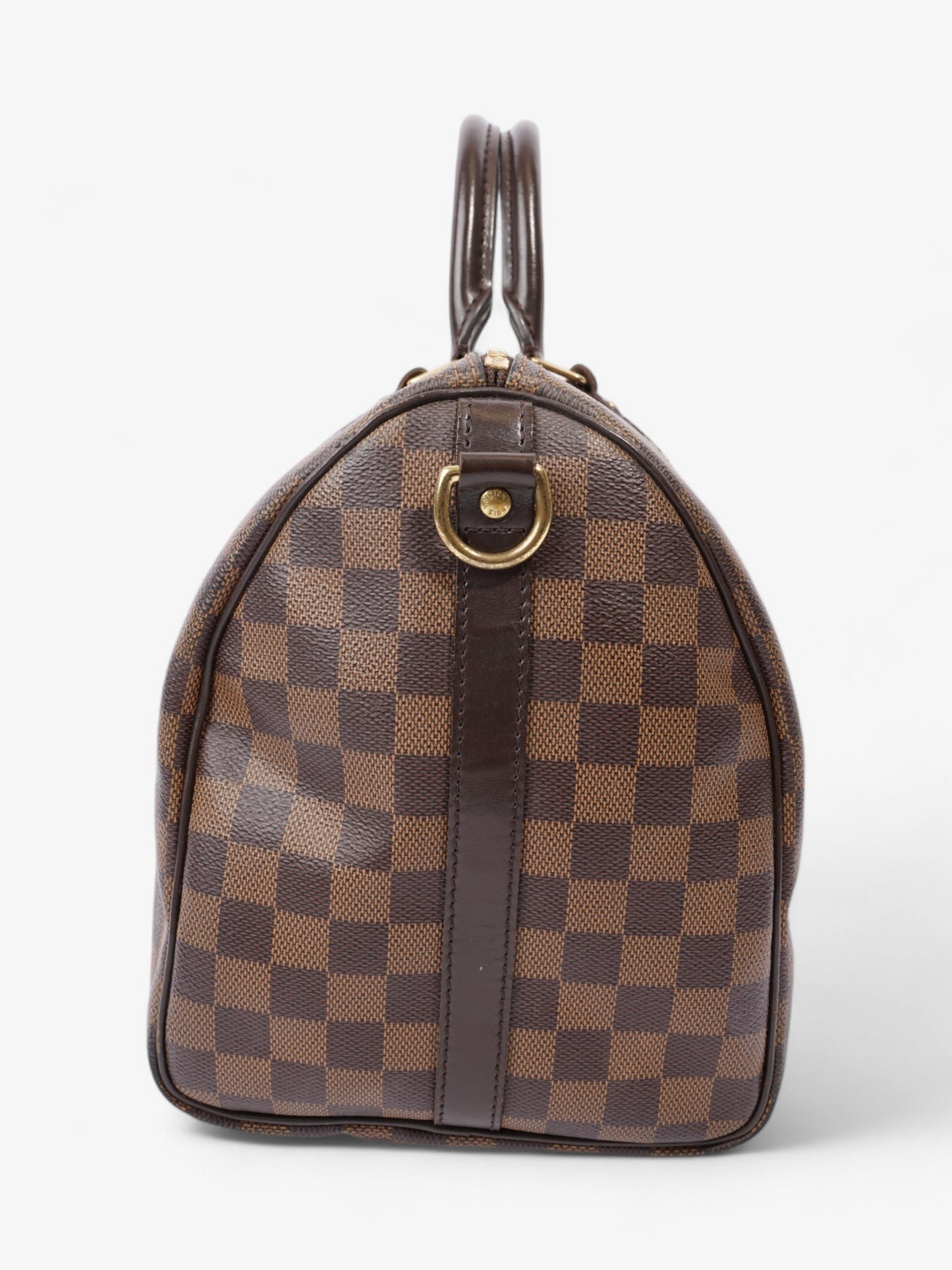 Louis Vuitton Speedy Bandouli猫re Damier Ebene Coated Canvas 35