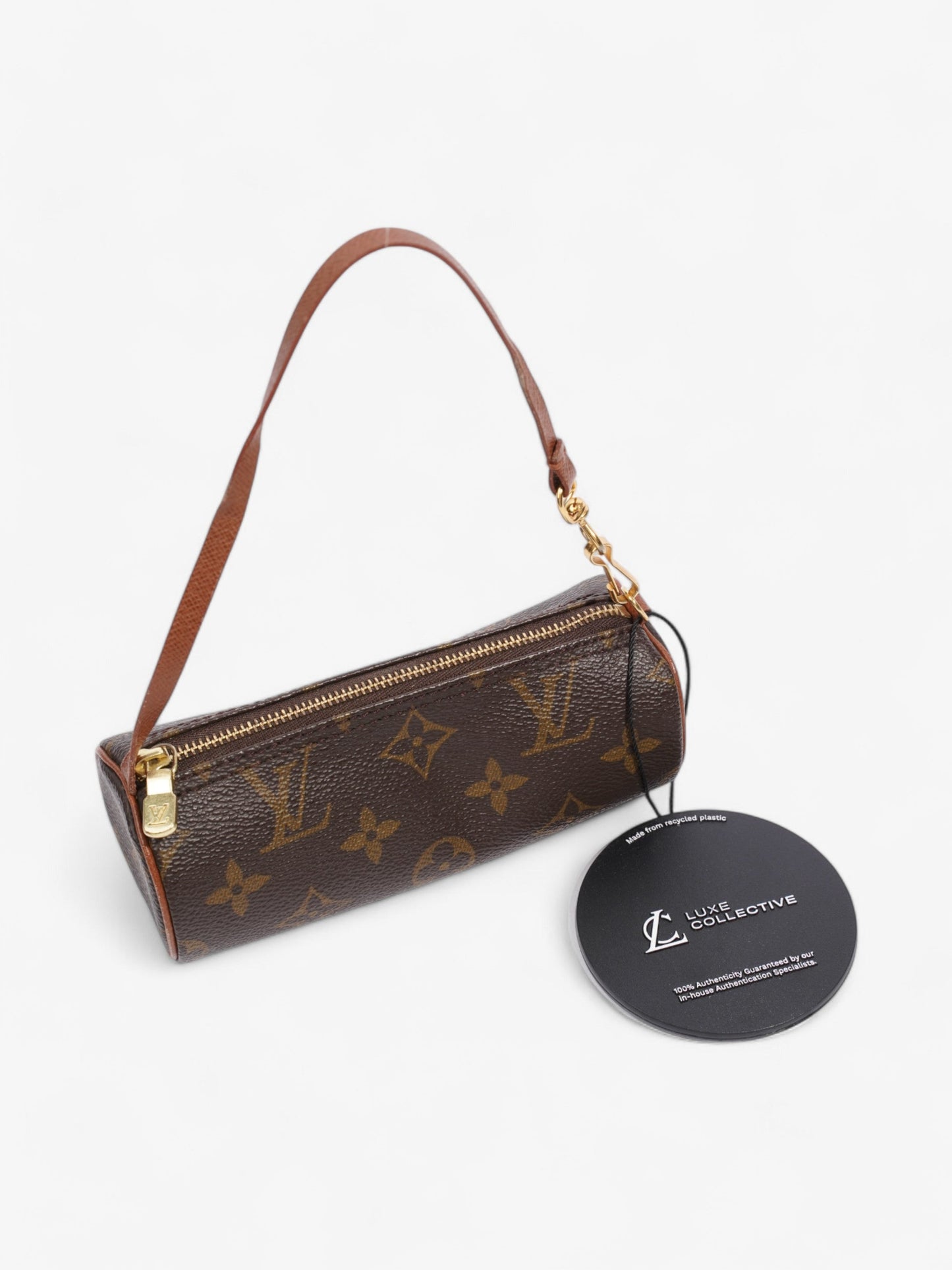 Louis Vuitton Papillon Monogram Coated Canvas Mini
