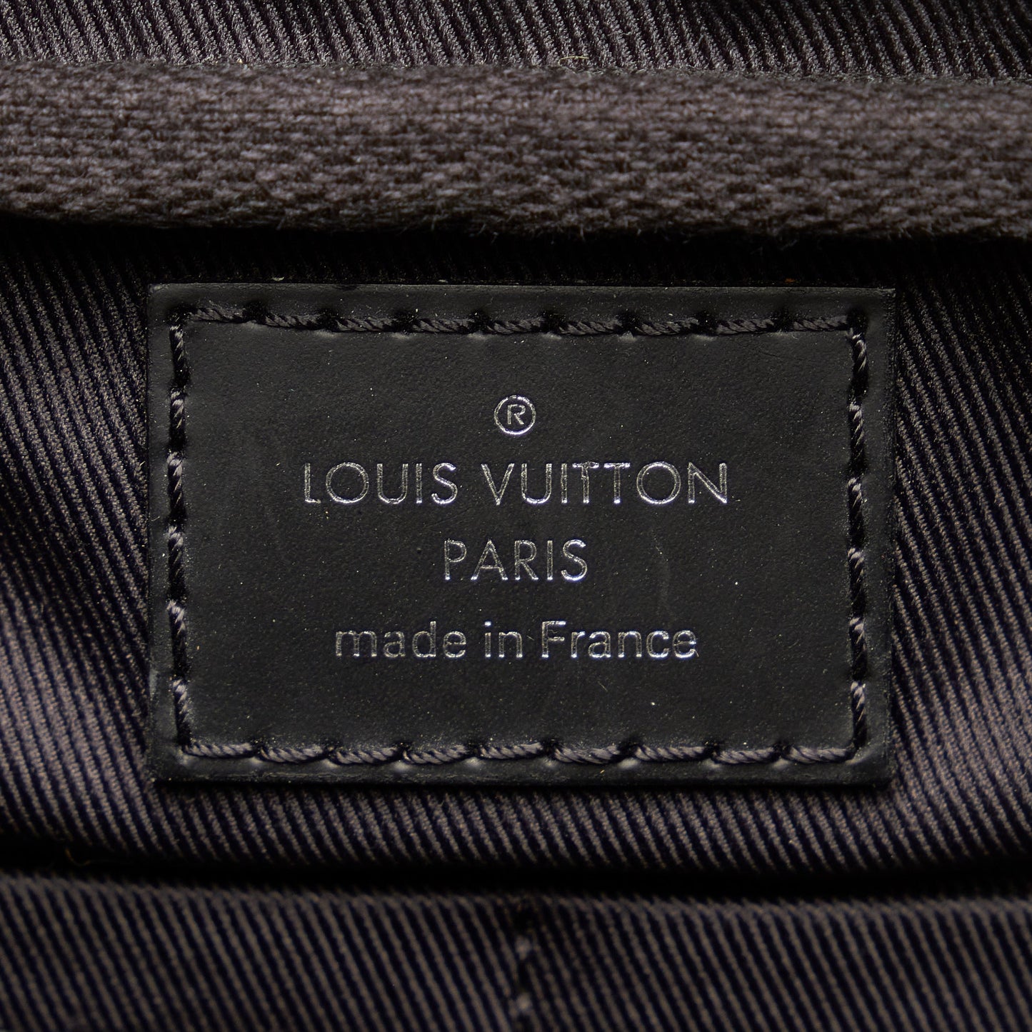 Louis Vuitton Explorer Bumbag Monogram Eclipse Canvas