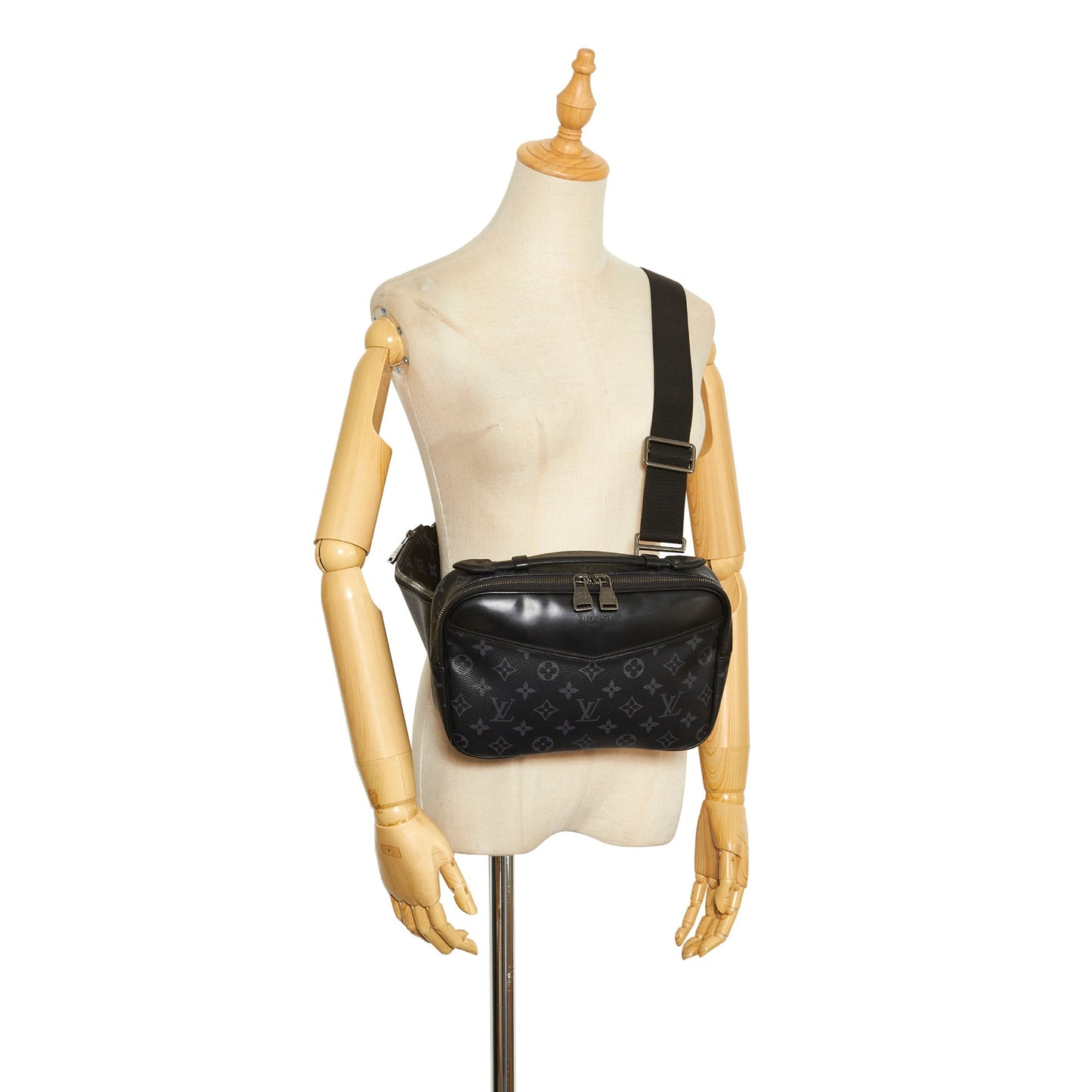 Louis Vuitton Explorer Bumbag Monogram Eclipse Canvas