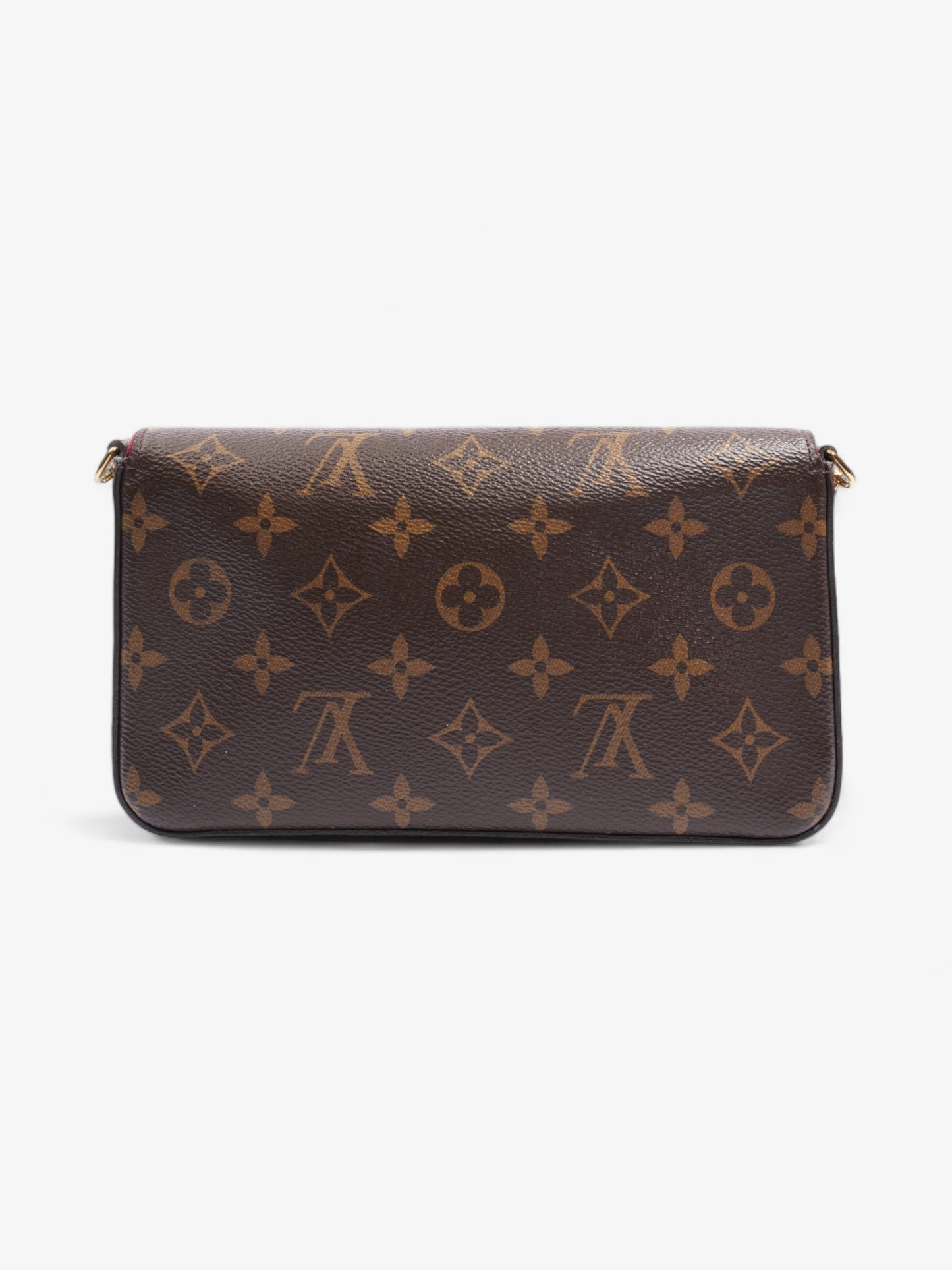 Louis Vuitton F茅licie Pochette  Monogram Coated Canvas