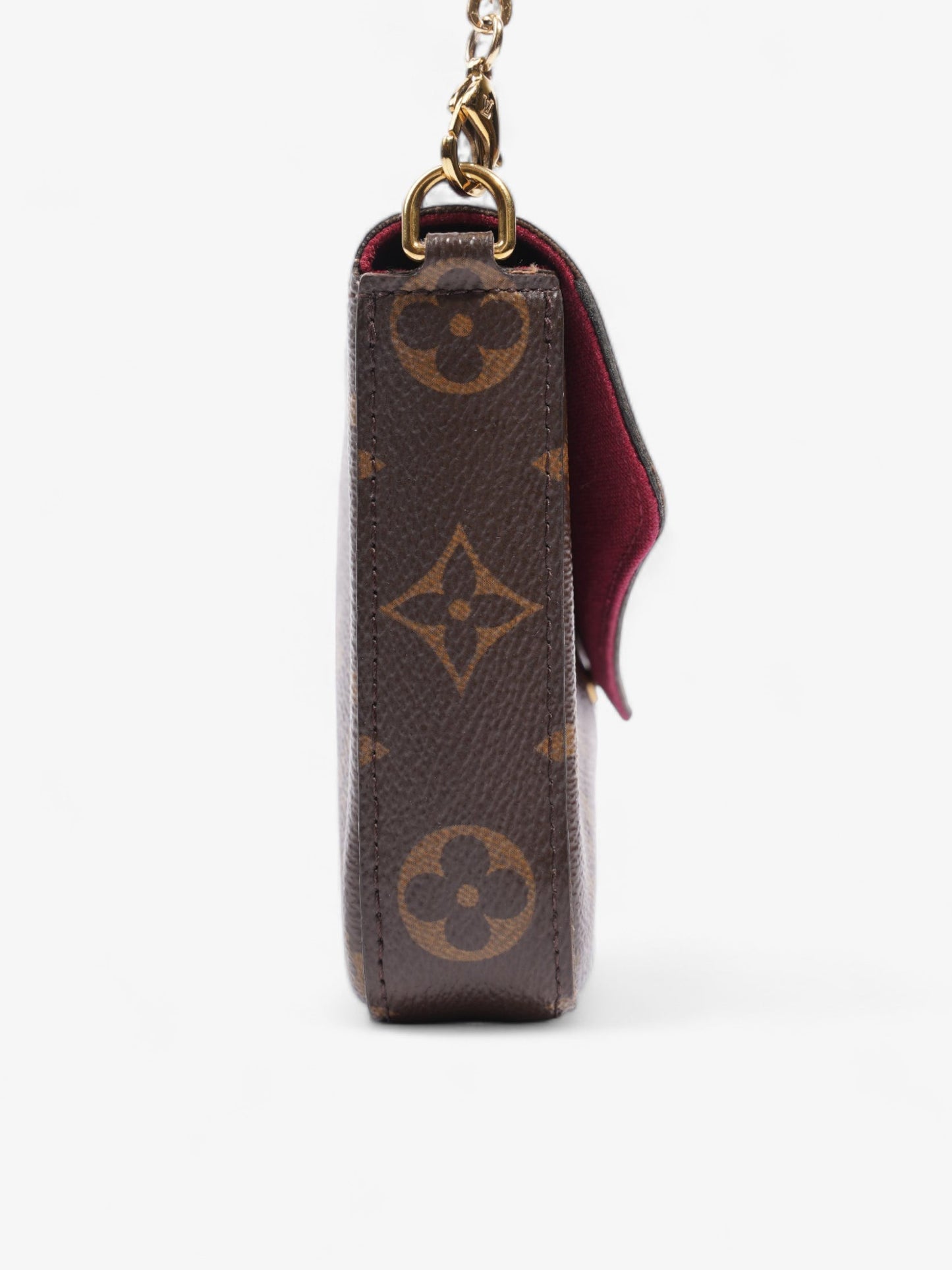 Louis Vuitton F茅licie Pochette  Monogram Coated Canvas