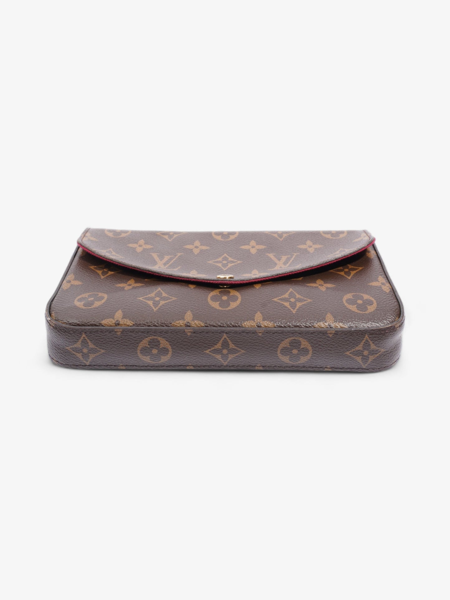 Louis Vuitton F茅licie Pochette  Monogram Coated Canvas