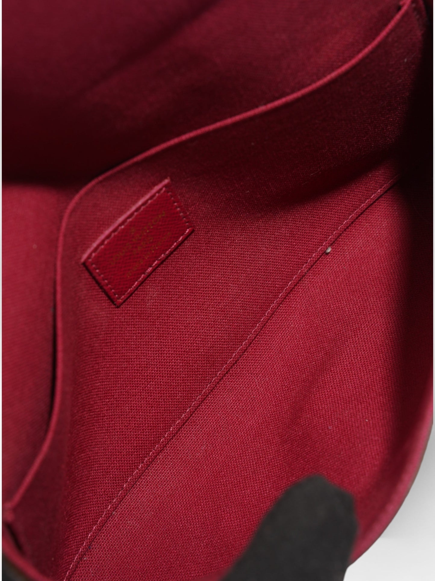 Louis Vuitton F茅licie Pochette  Monogram Coated Canvas