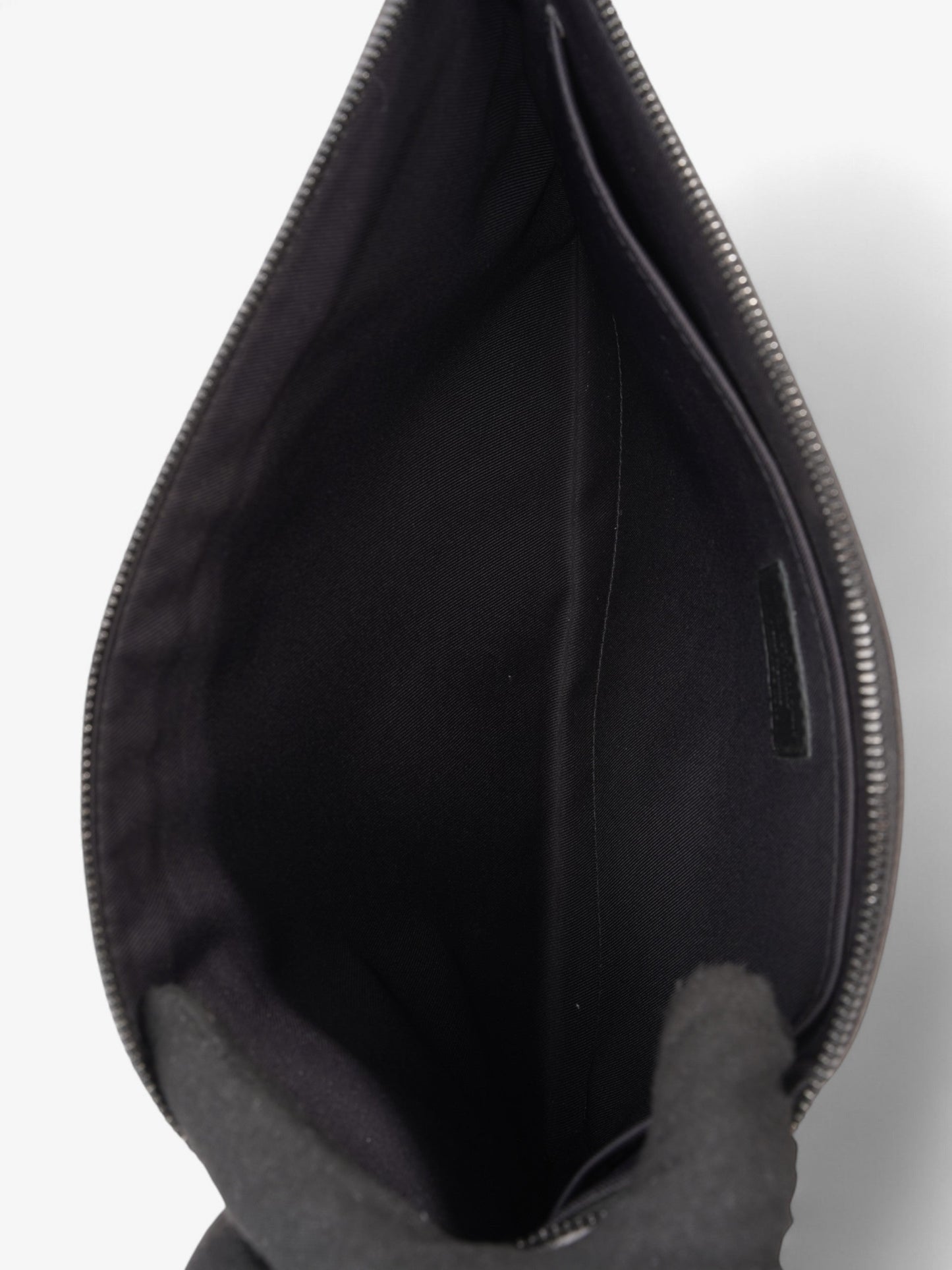 Louis Vuitton Solar Ray A4 Pouch Monogram / Black / Neon Orange Canvas