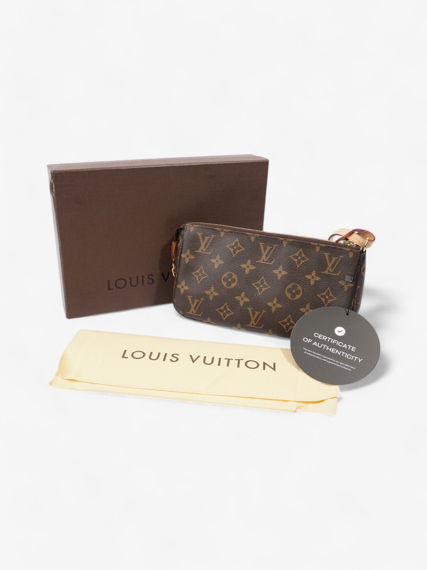 Louis Vuitton Pochette Accessoires Monogram Canvas