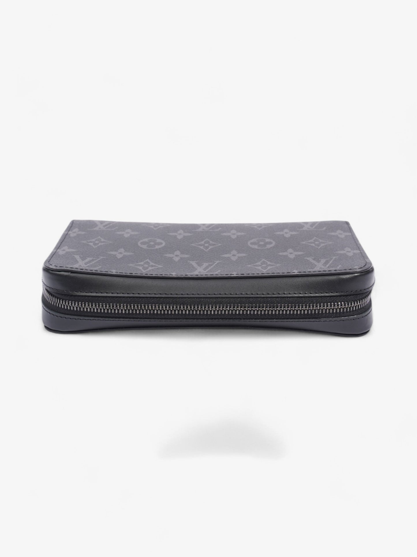 Louis Vuitton Zippy Wallet Monogram Eclipse Coated Canvas XL
