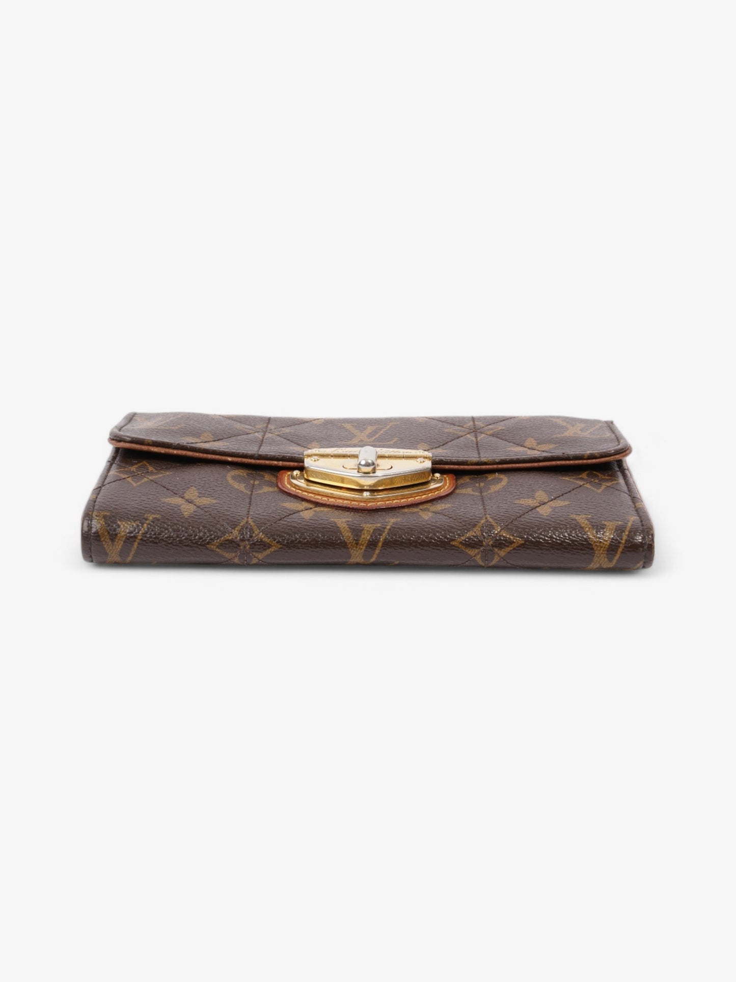 Louis Vuitton Sarah Wallet Monogram / Gold Coated Canvas