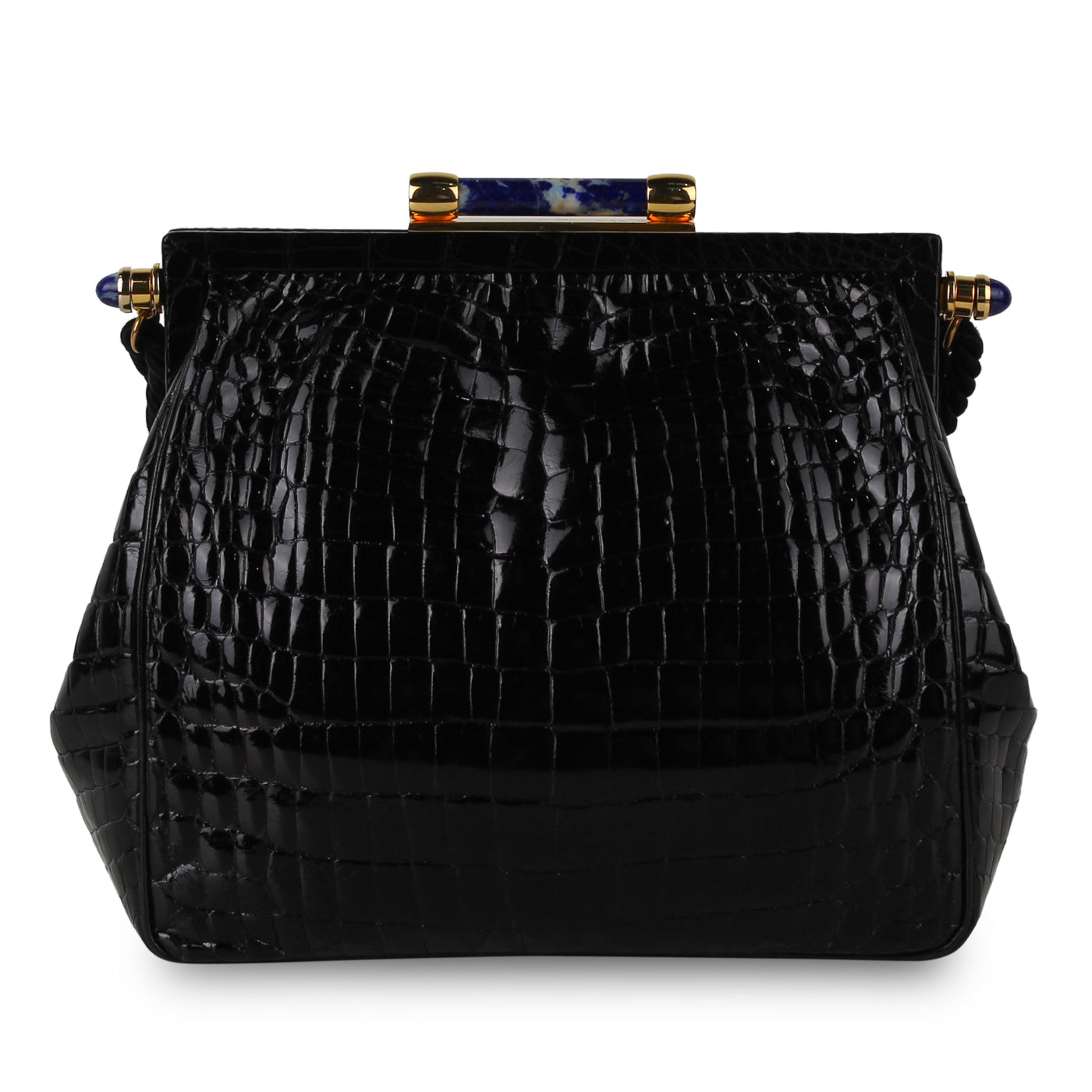 Gucci Vintage Croc Crossbody Bag