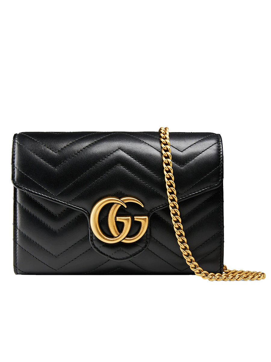 GG Marmont MatelassÃƒÆ’Ã‚Â© Mini Bag