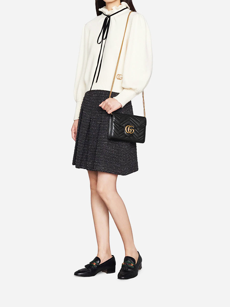 GG Marmont MatelassÃƒÆ’Ã‚Â© Mini Bag