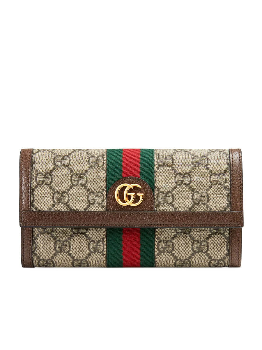 Ophidia GG Continental Wallet