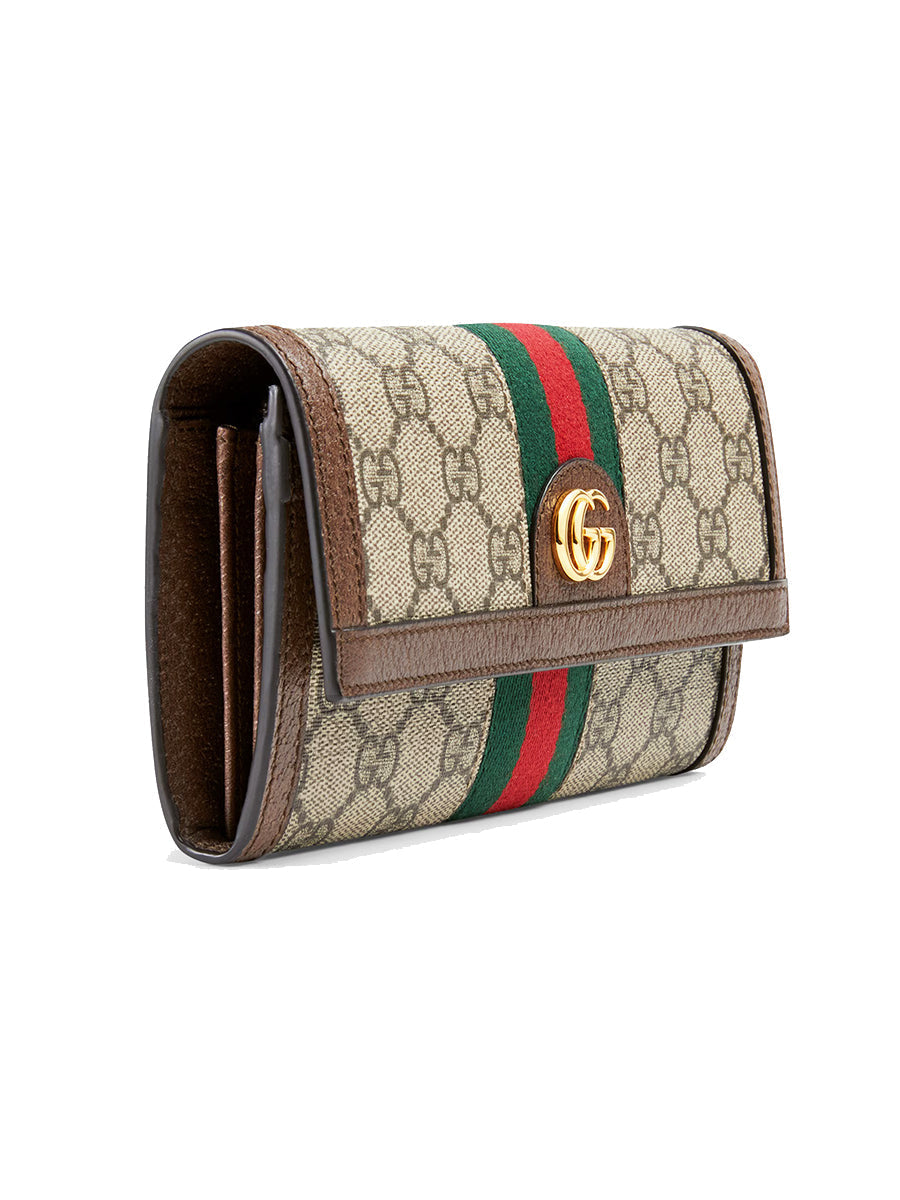 Ophidia GG Continental Wallet
