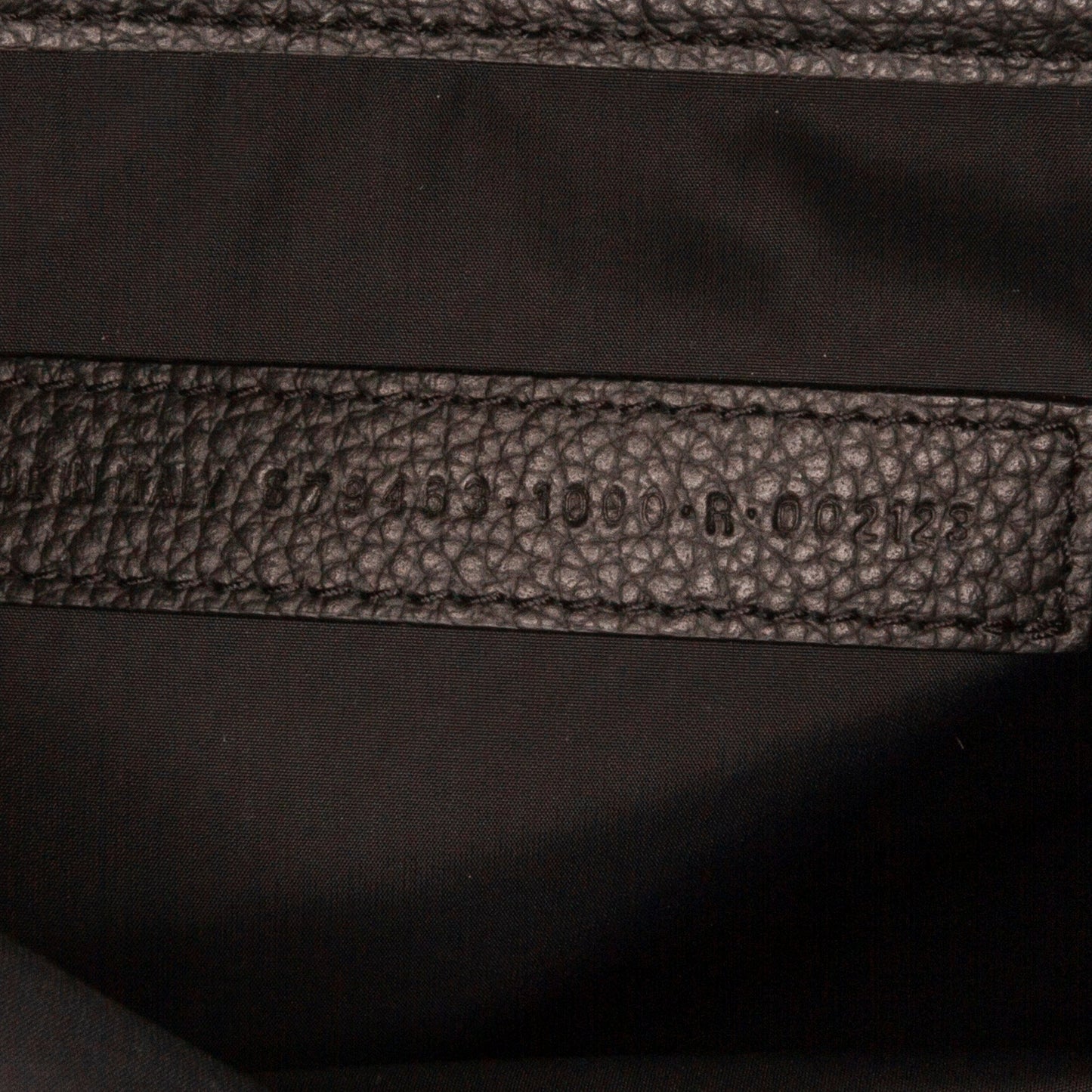 Black Balenciaga Car East-West M Tote Satchel