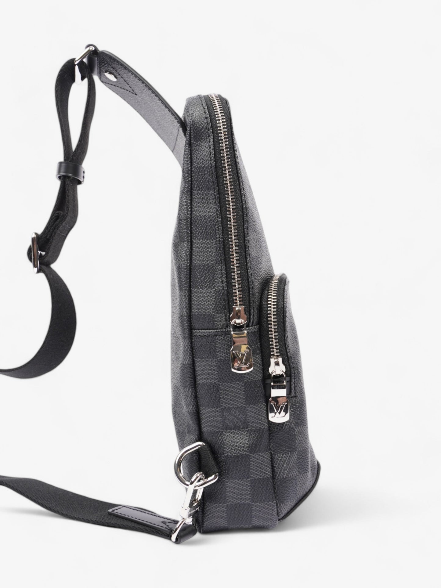 Louis Vuitton Avenue Sling Bag Damier Graphite Coated Canvas