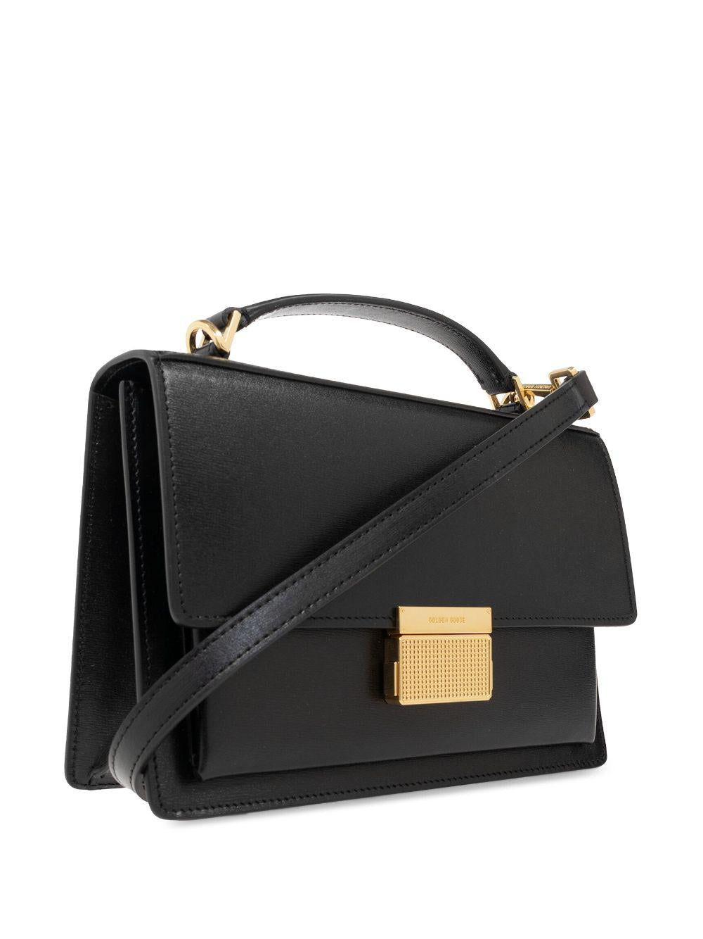 BLACK VENEZIA TOTE BAG