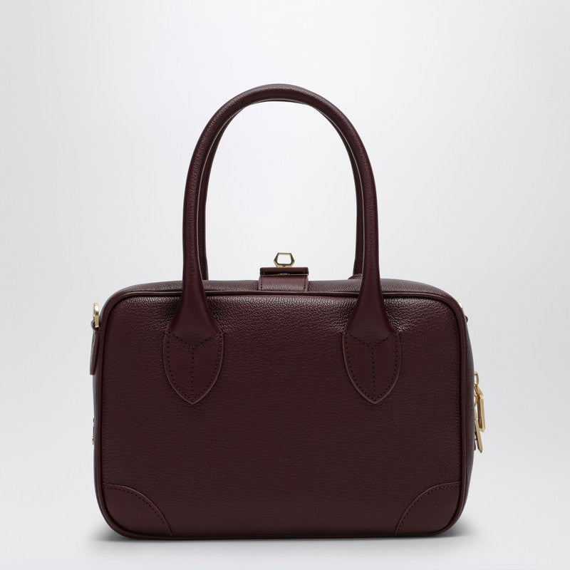Golden Goose Vita Small Handbag Burgundy Women
