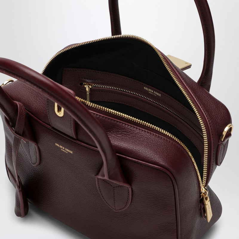 Golden Goose Vita Small Handbag Burgundy Women