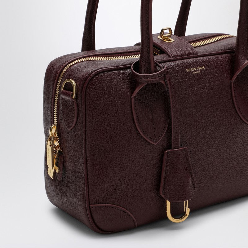 Golden Goose Vita Small Handbag Burgundy Women