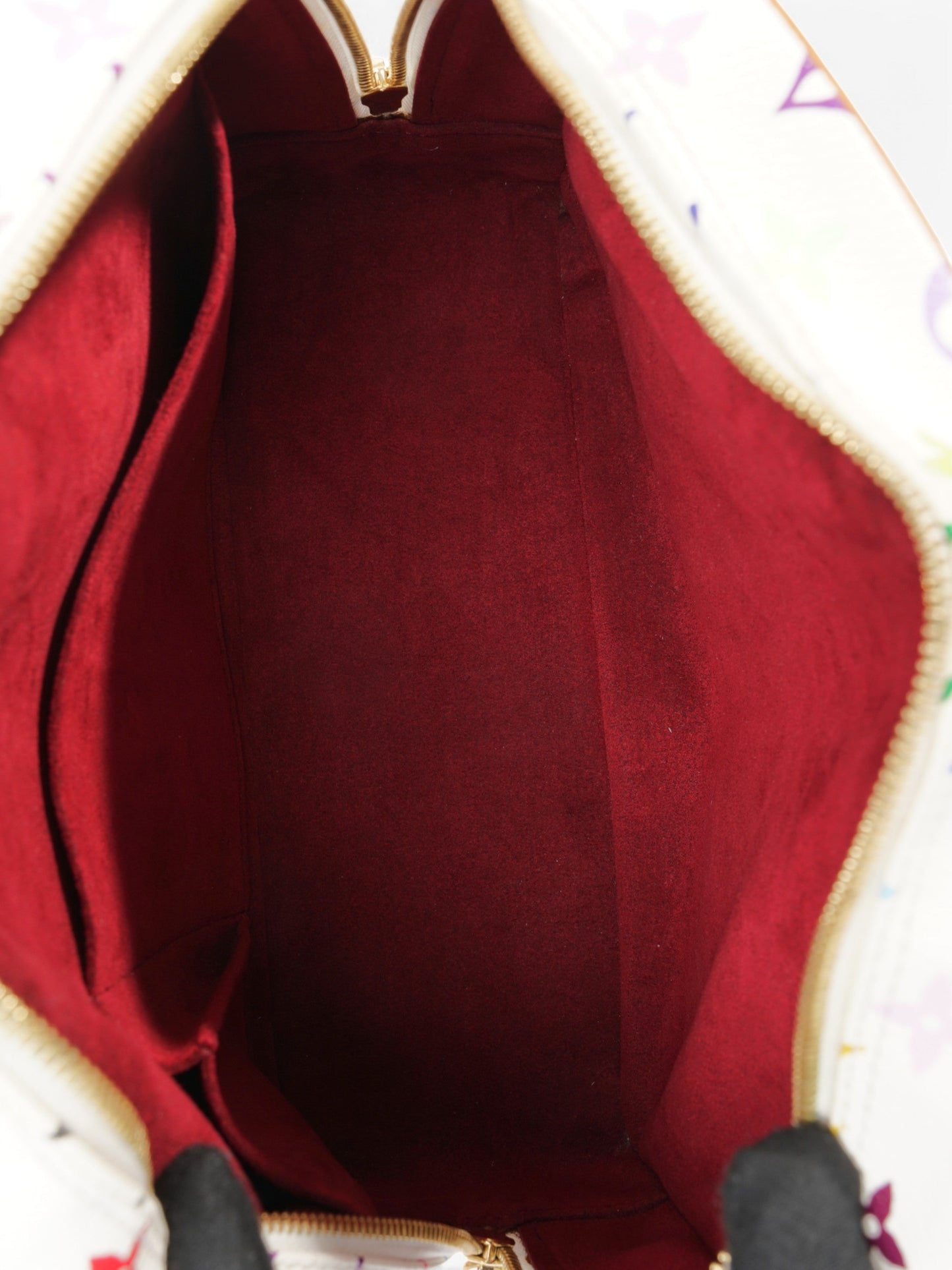 Louis Vuitton x Murakami Trouville Bag White / Multicolour Coated Canvas