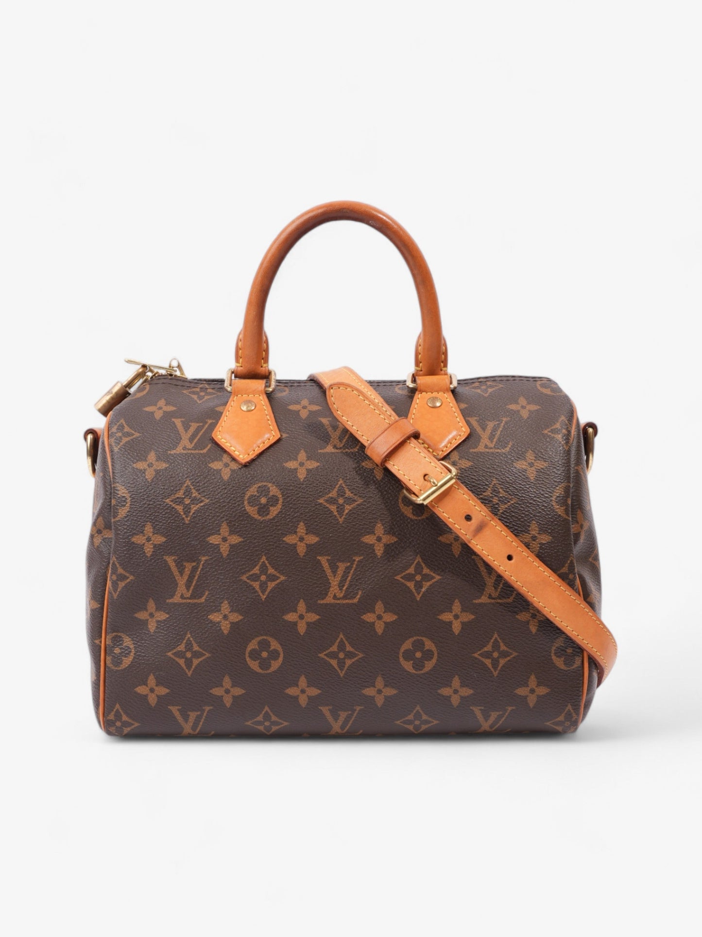 Louis Vuitton Speedy Bandouli猫re Monogram Coated Canvas 25