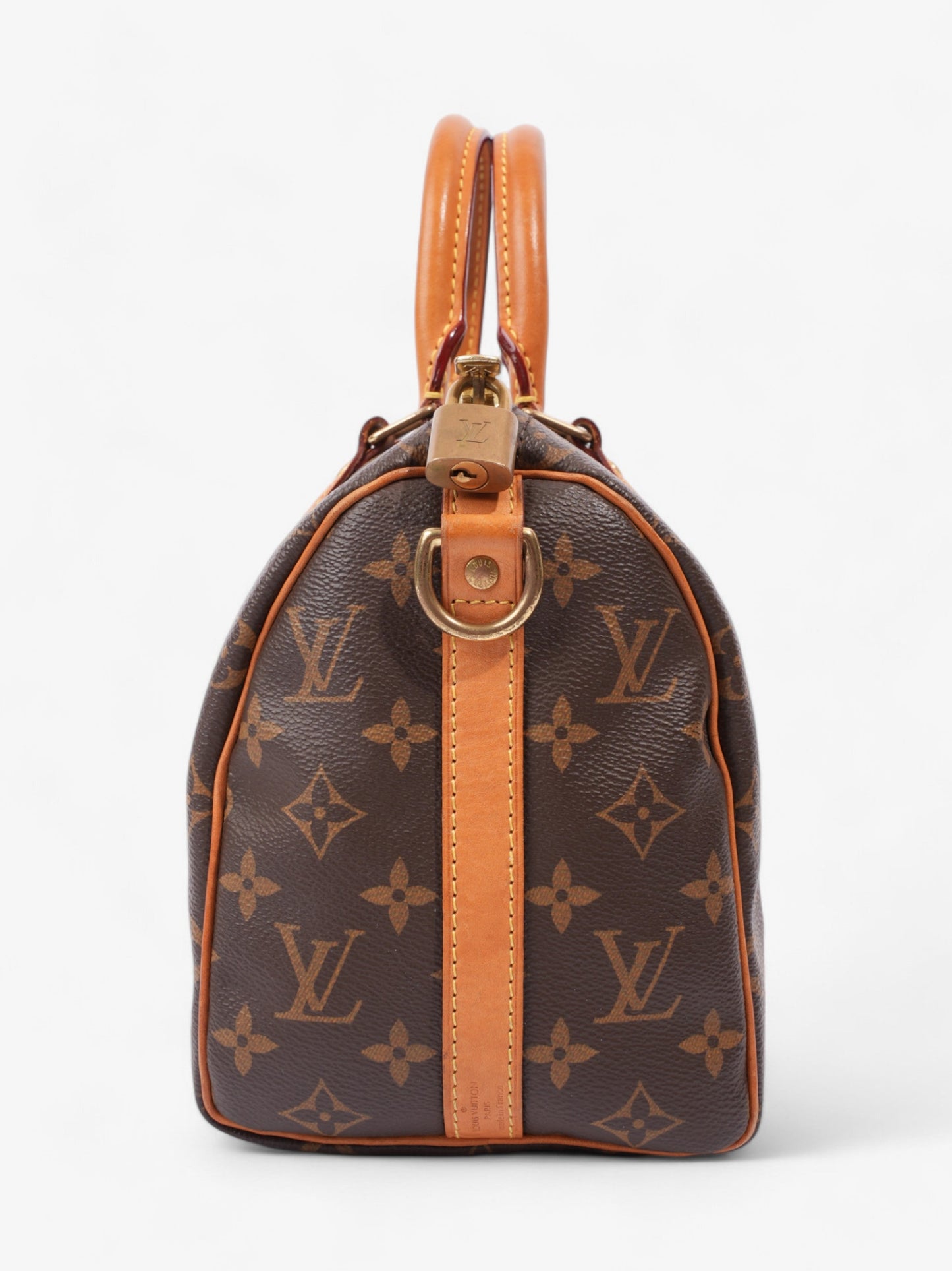 Louis Vuitton Speedy Bandouli猫re Monogram Coated Canvas 25