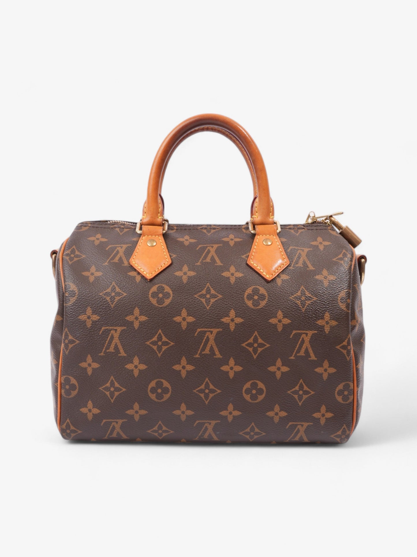 Louis Vuitton Speedy Bandouli猫re Monogram Coated Canvas 25