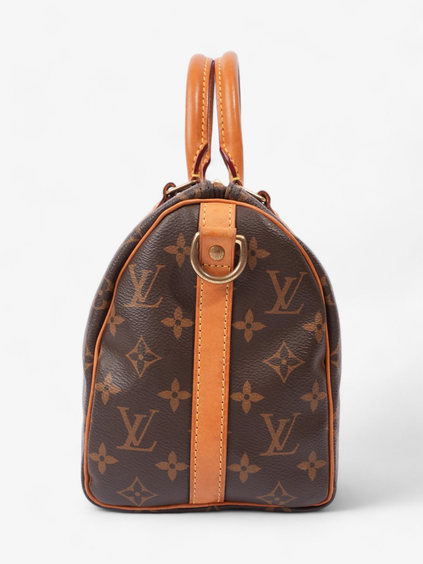 Louis Vuitton Speedy Bandouli猫re Monogram Coated Canvas 25