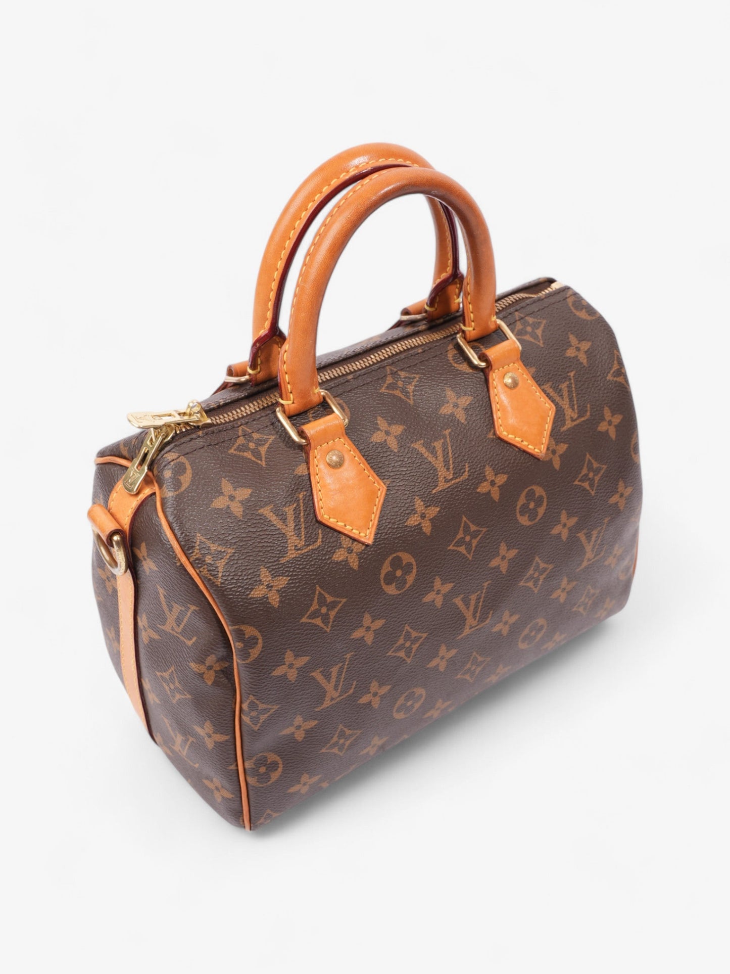 Louis Vuitton Speedy Bandouli猫re Monogram Coated Canvas 25