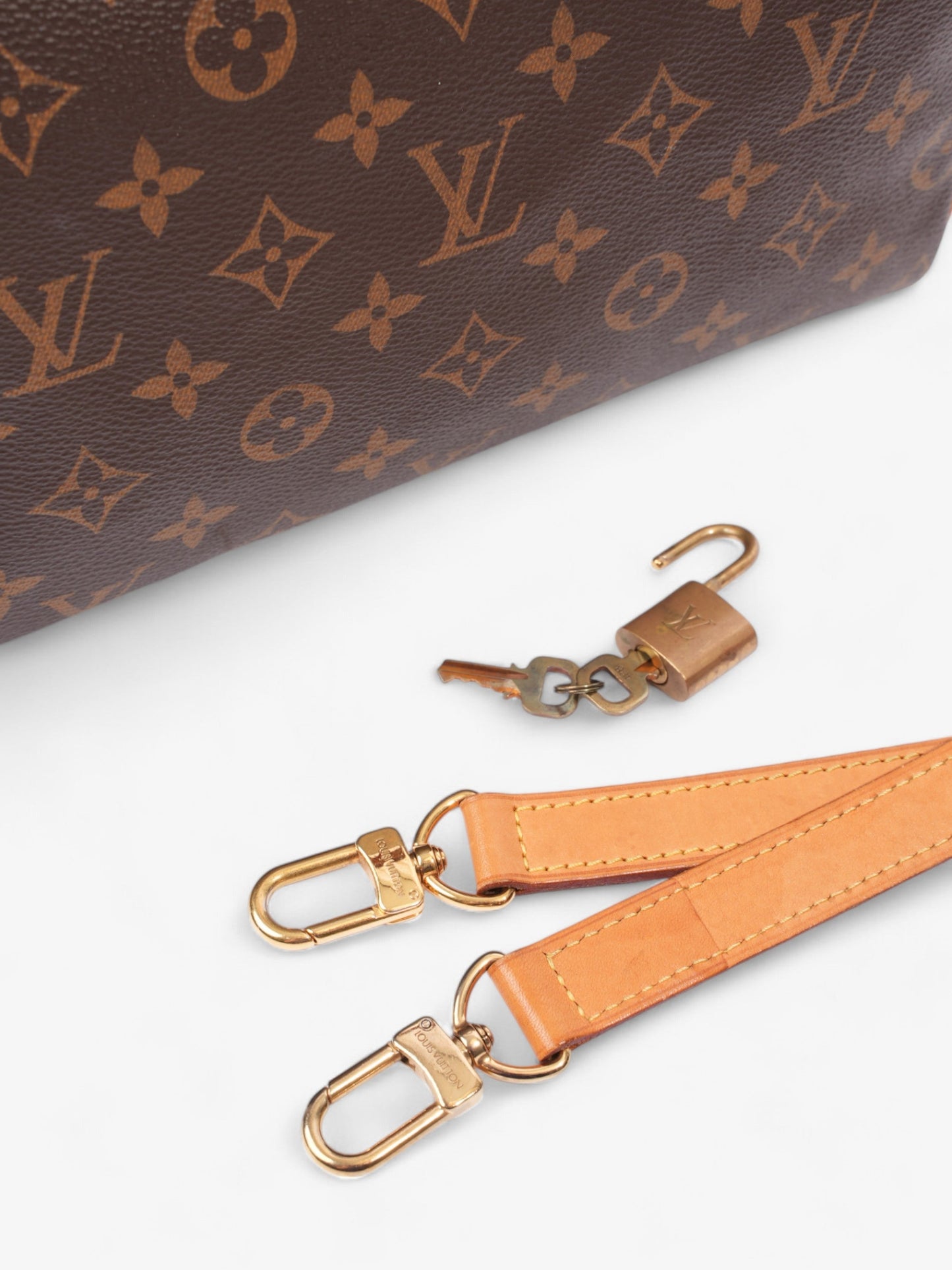 Louis Vuitton Speedy Bandouli猫re Monogram Coated Canvas 25