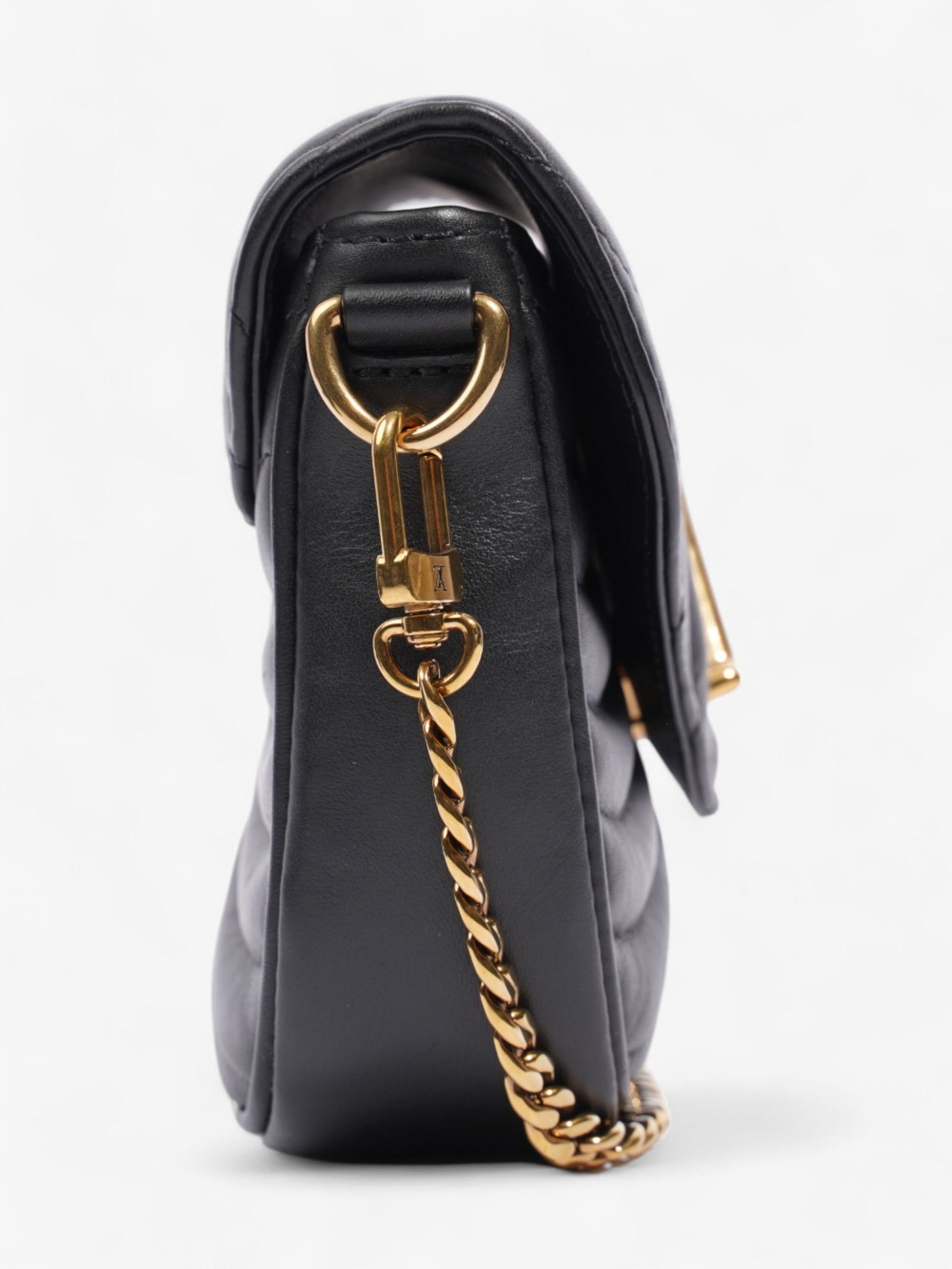 Louis Vuitton New Wave Multi-Pochette Black Calfskin Leather