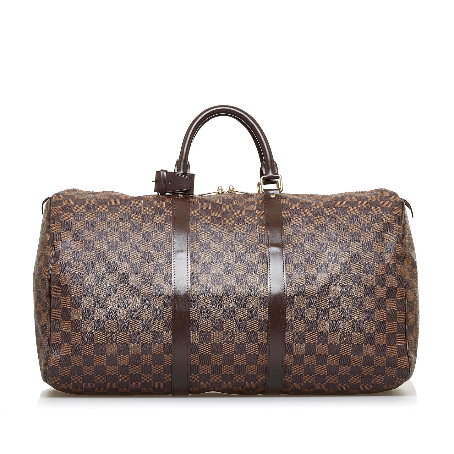 Louis Vuitton Keepall 50 Damier Ebene Canvas