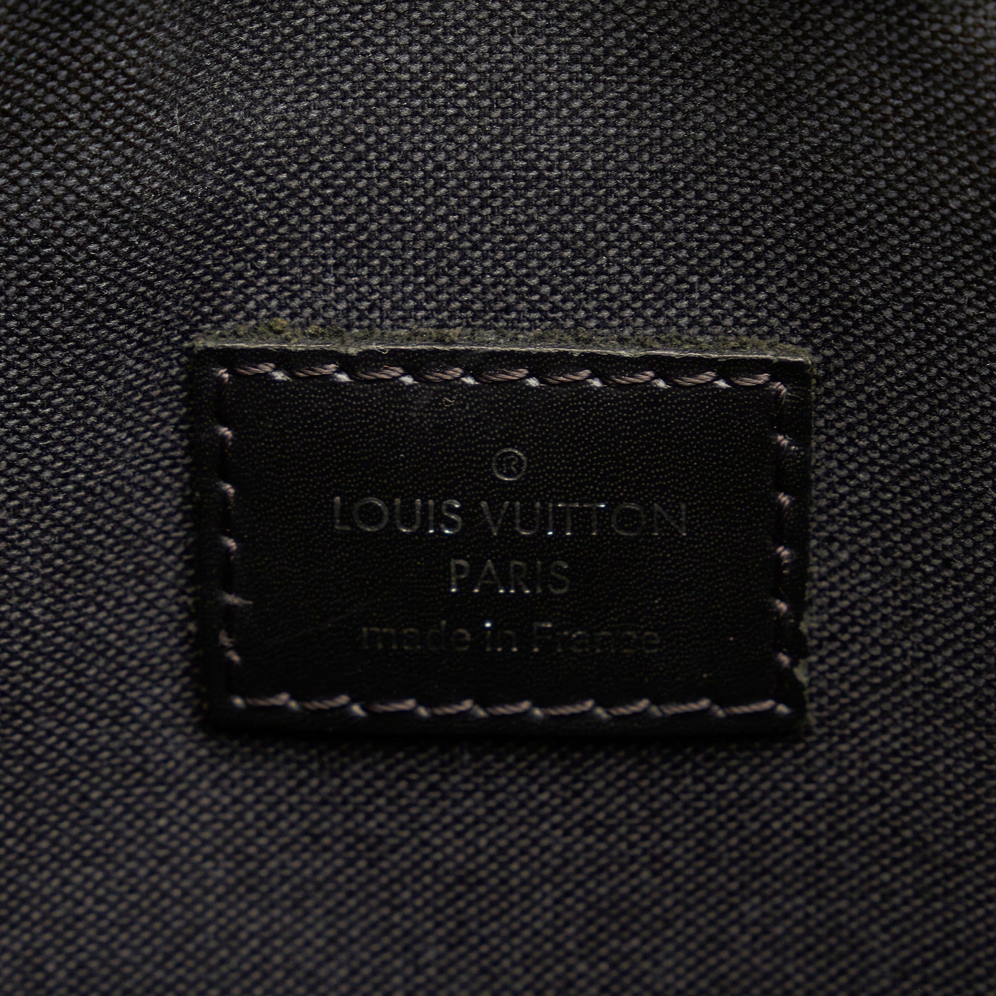 Louis Vuitton Tadao PM Damier Graphite Canvas