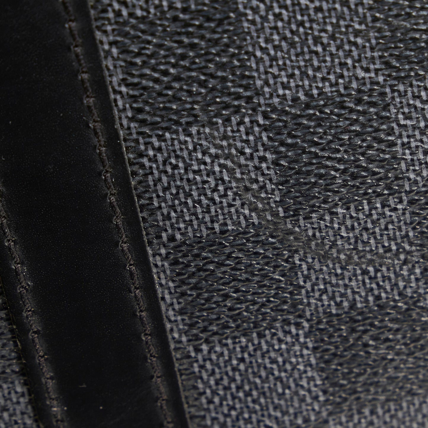 Louis Vuitton Tadao PM Damier Graphite Canvas