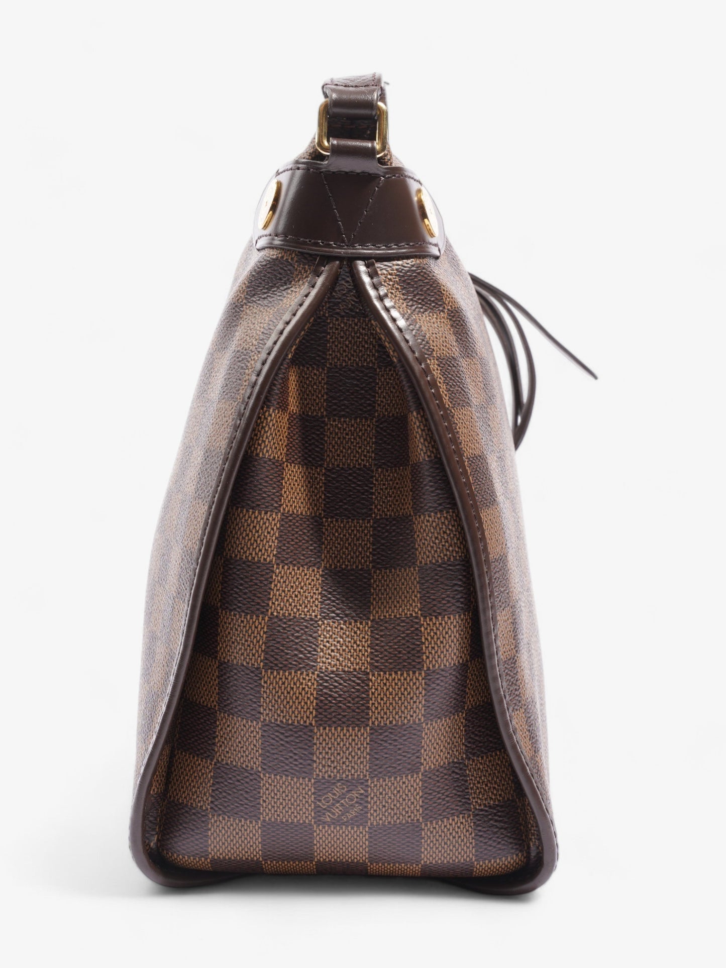 Louis Vuitton Duomo Messenger Damier Ebene Coated Canvas