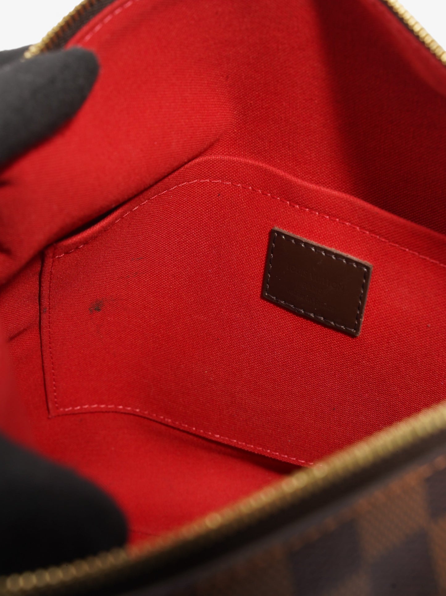 Louis Vuitton Duomo Messenger Damier Ebene Coated Canvas