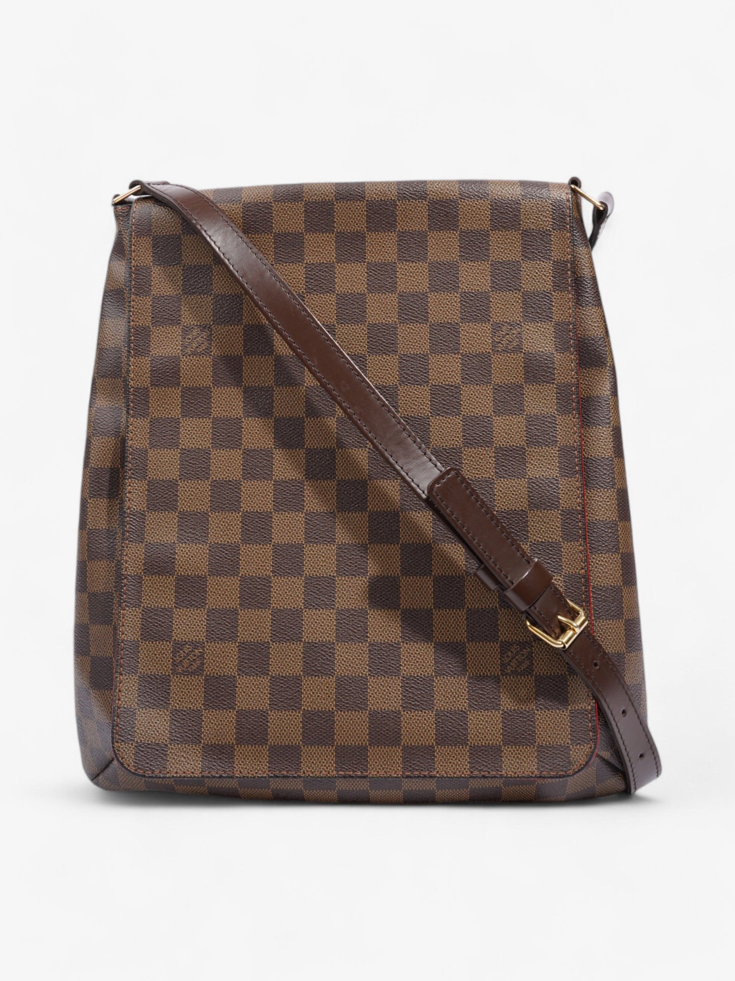 Louis Vuitton Musette Salsa Damier Ebene Coated Canvas GM
