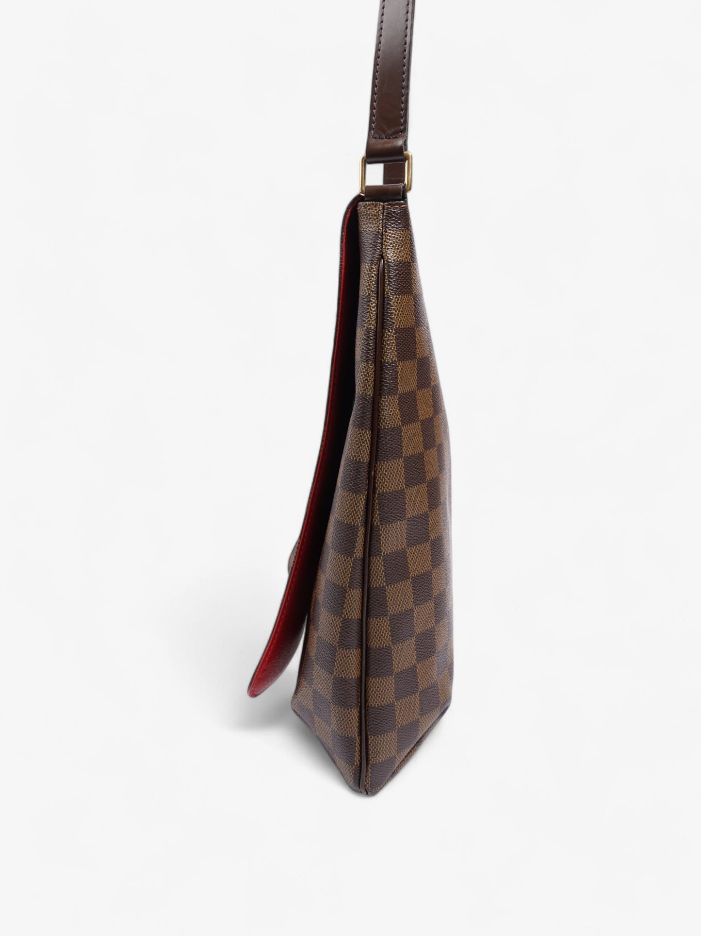 Louis Vuitton Musette Salsa Damier Ebene Coated Canvas GM